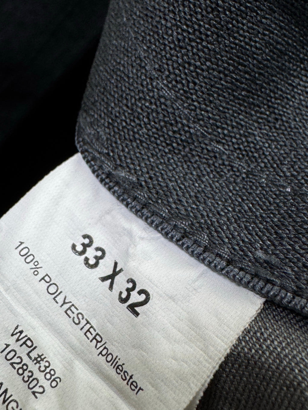 Haggar® Waist: 34" | Grey | Golf Pants | Poly | 1359 - Genuine Maal