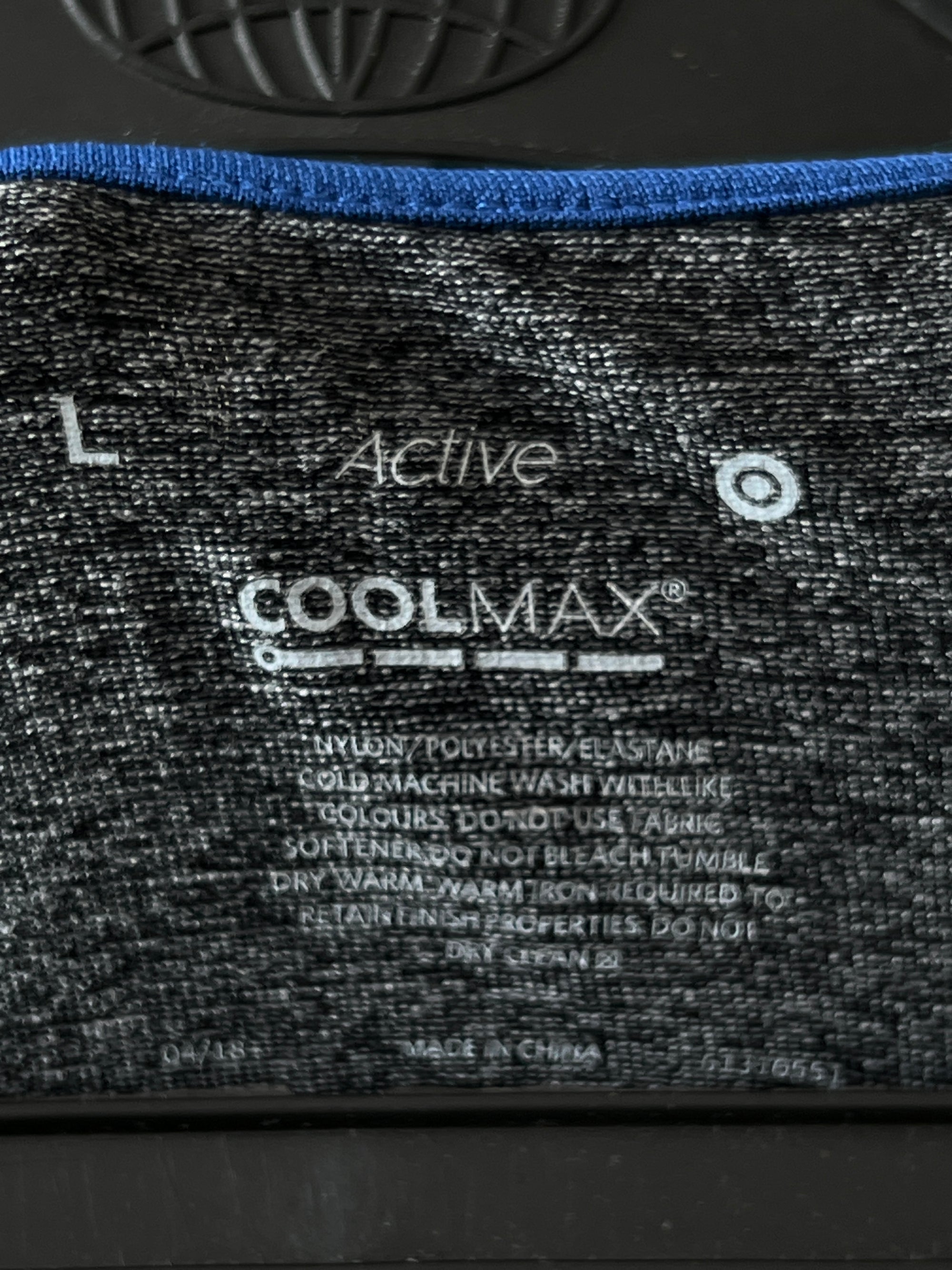 COOL MAX® Grey | Medium | Chest: 21.5" | T277 - My Store