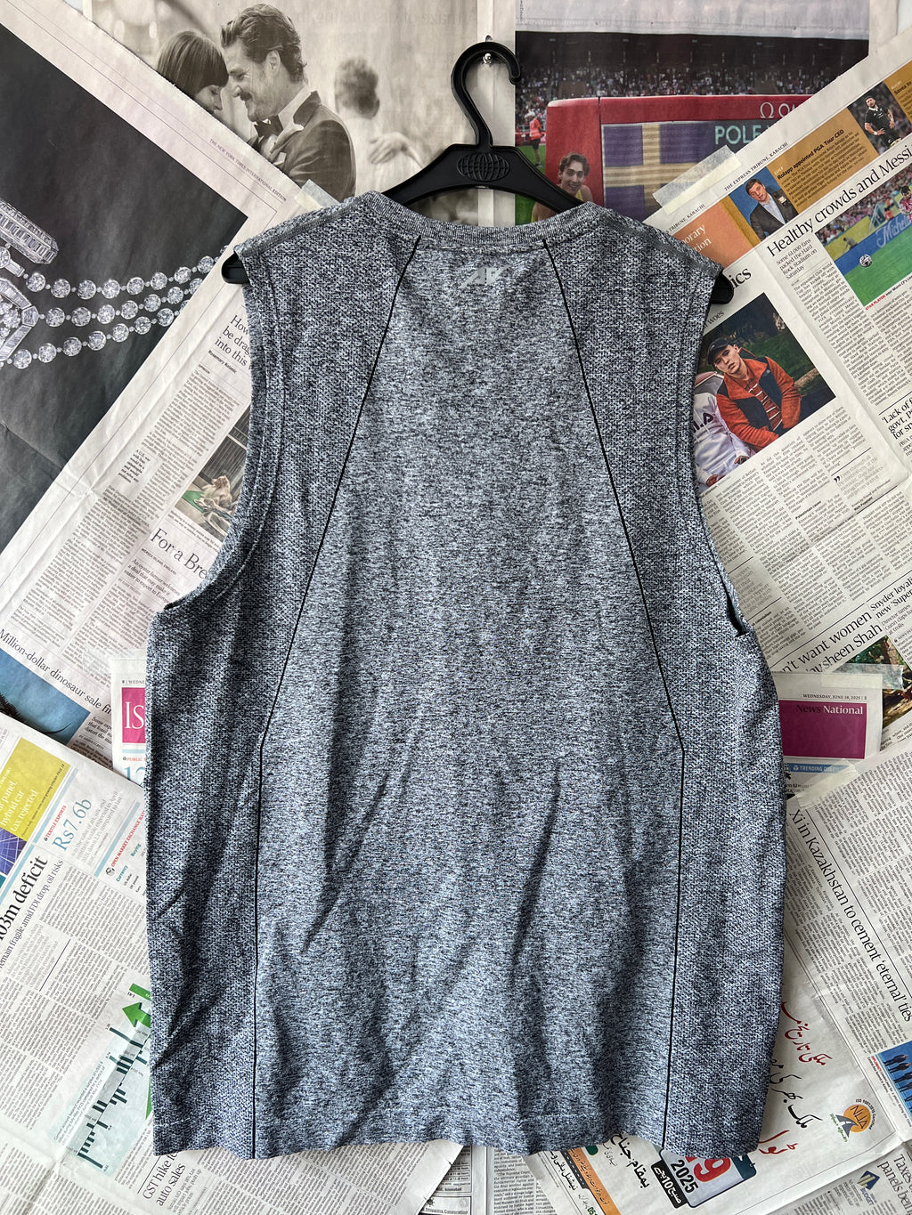 COOL MAX® Grey | Medium | Chest: 21.5" | T277 - My Store