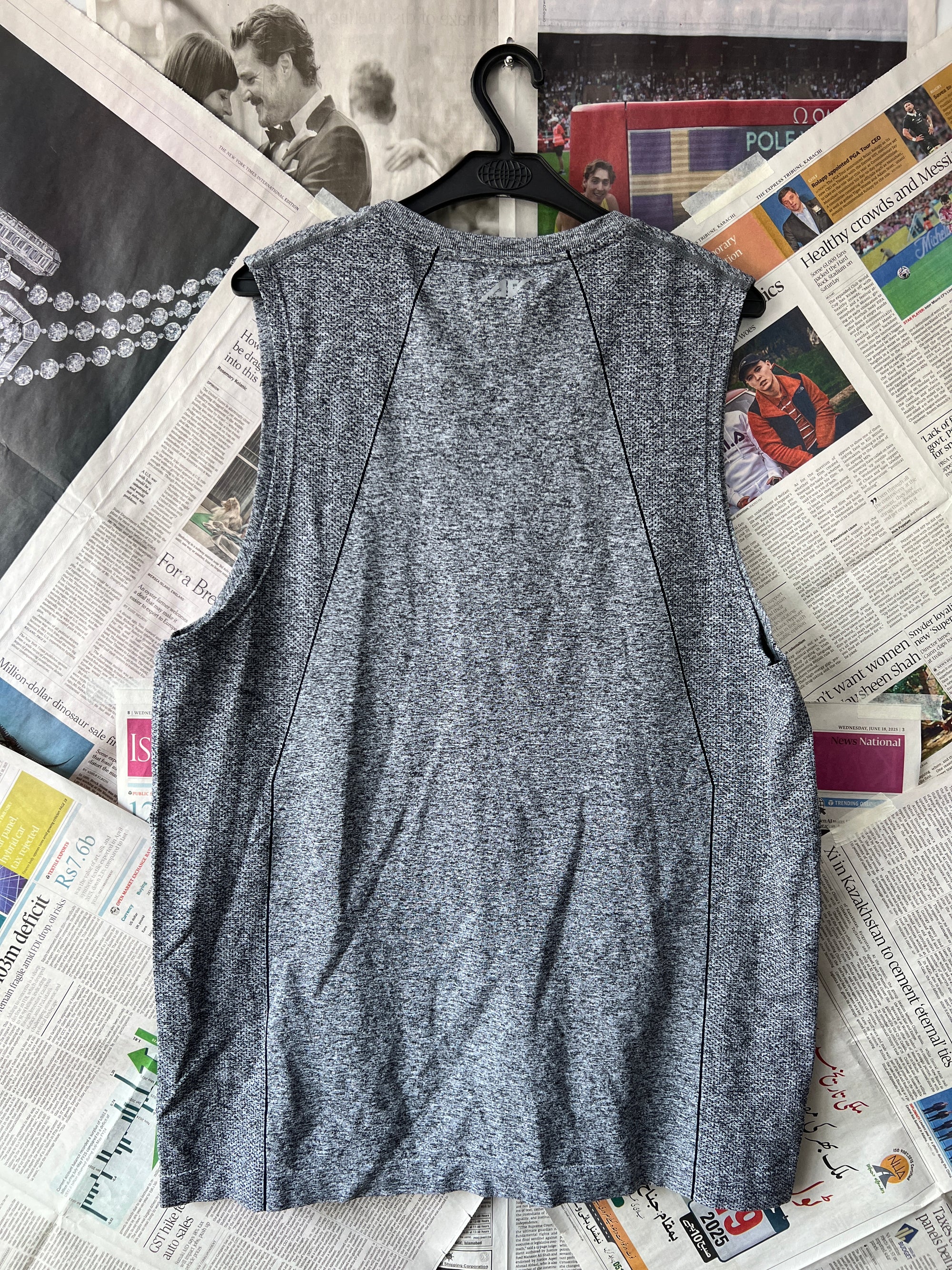 COOL MAX® Grey | Medium | Chest: 21.5" | T277 - My Store