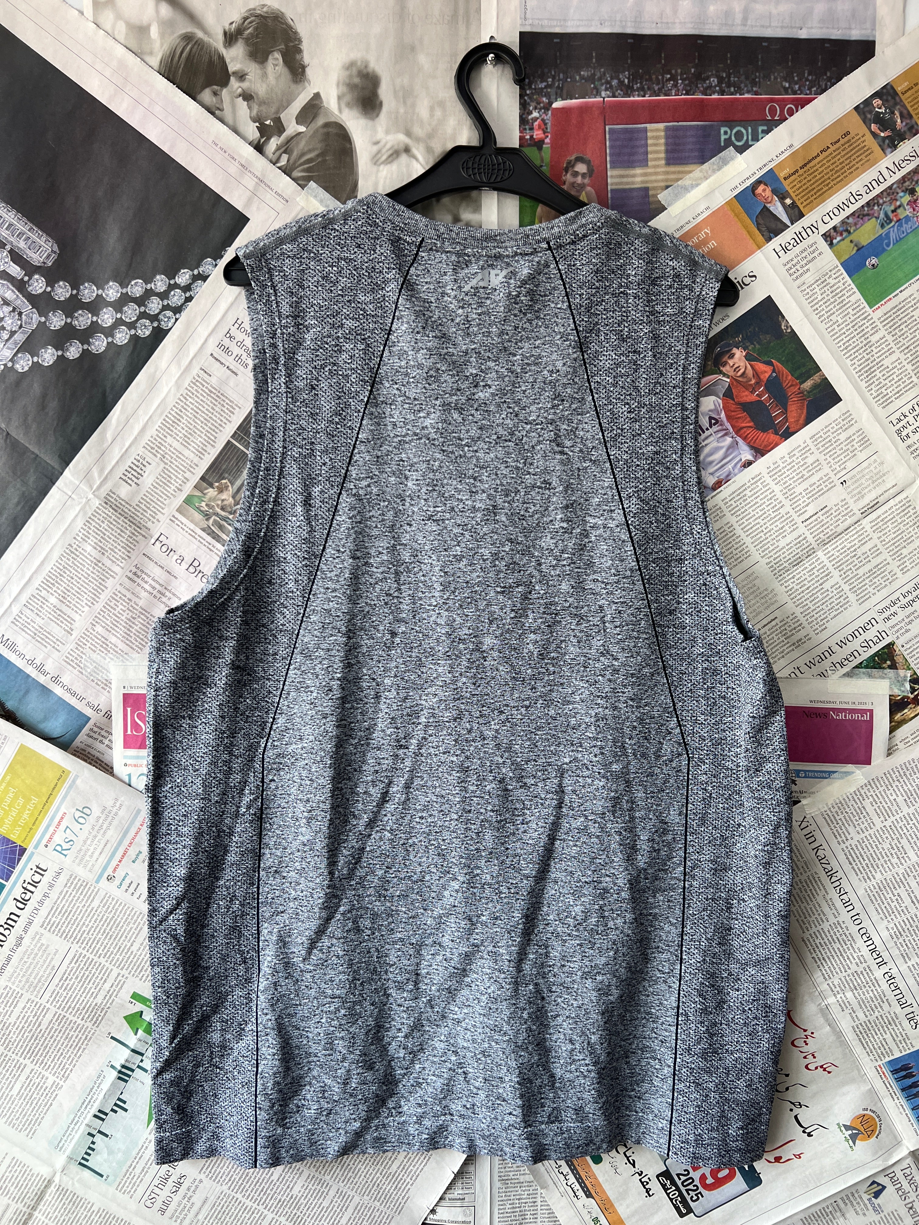 COOL MAX® Grey | Medium | Chest: 21.5" | T277 - My Store