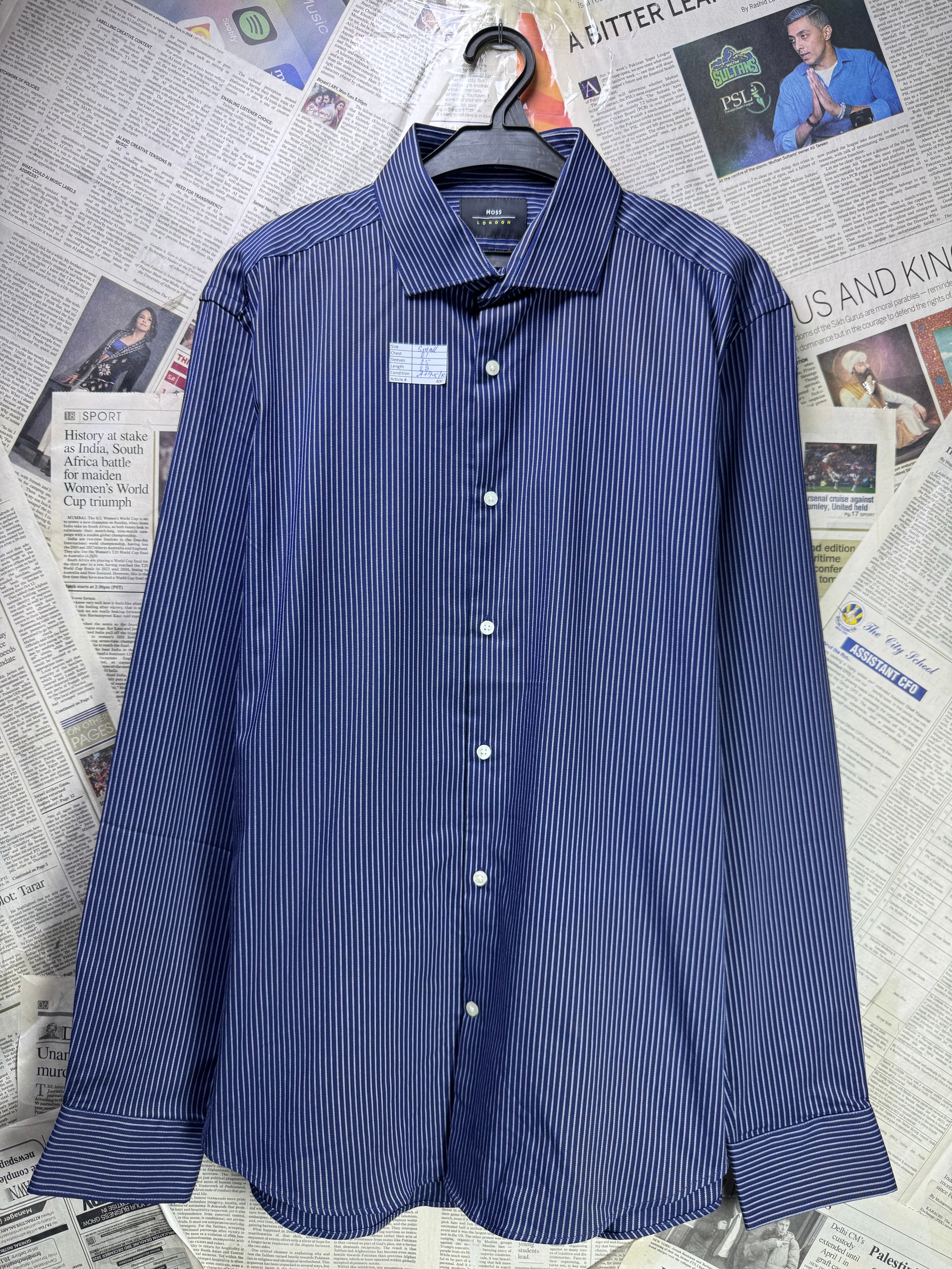 Moss® Small | Chest: 21