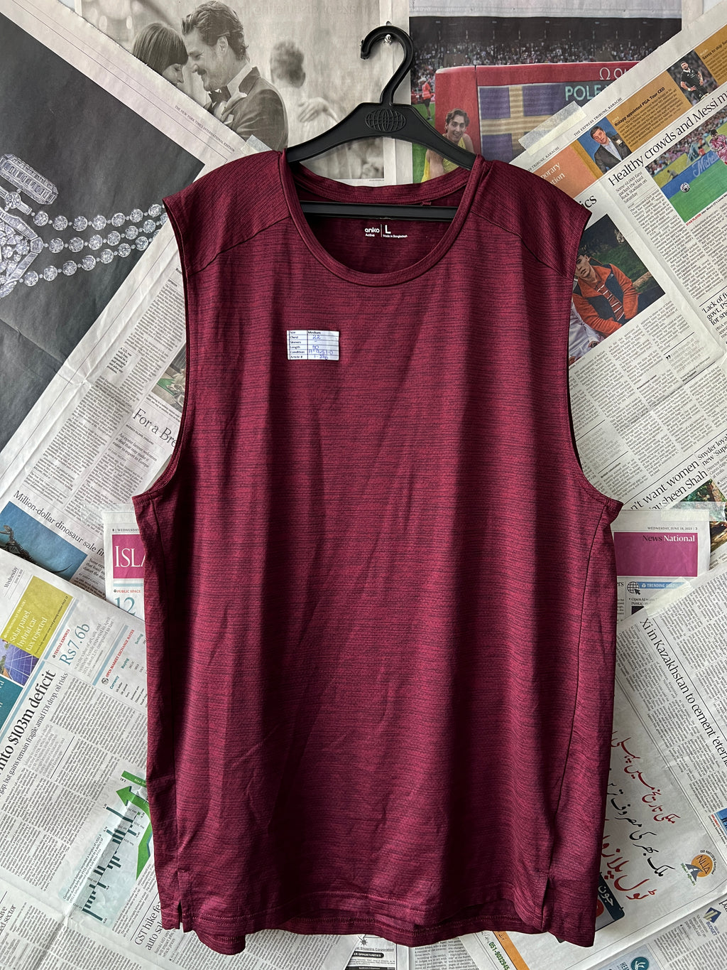ANKO® Red | Medium | Chest: 22" | T276 - My Store