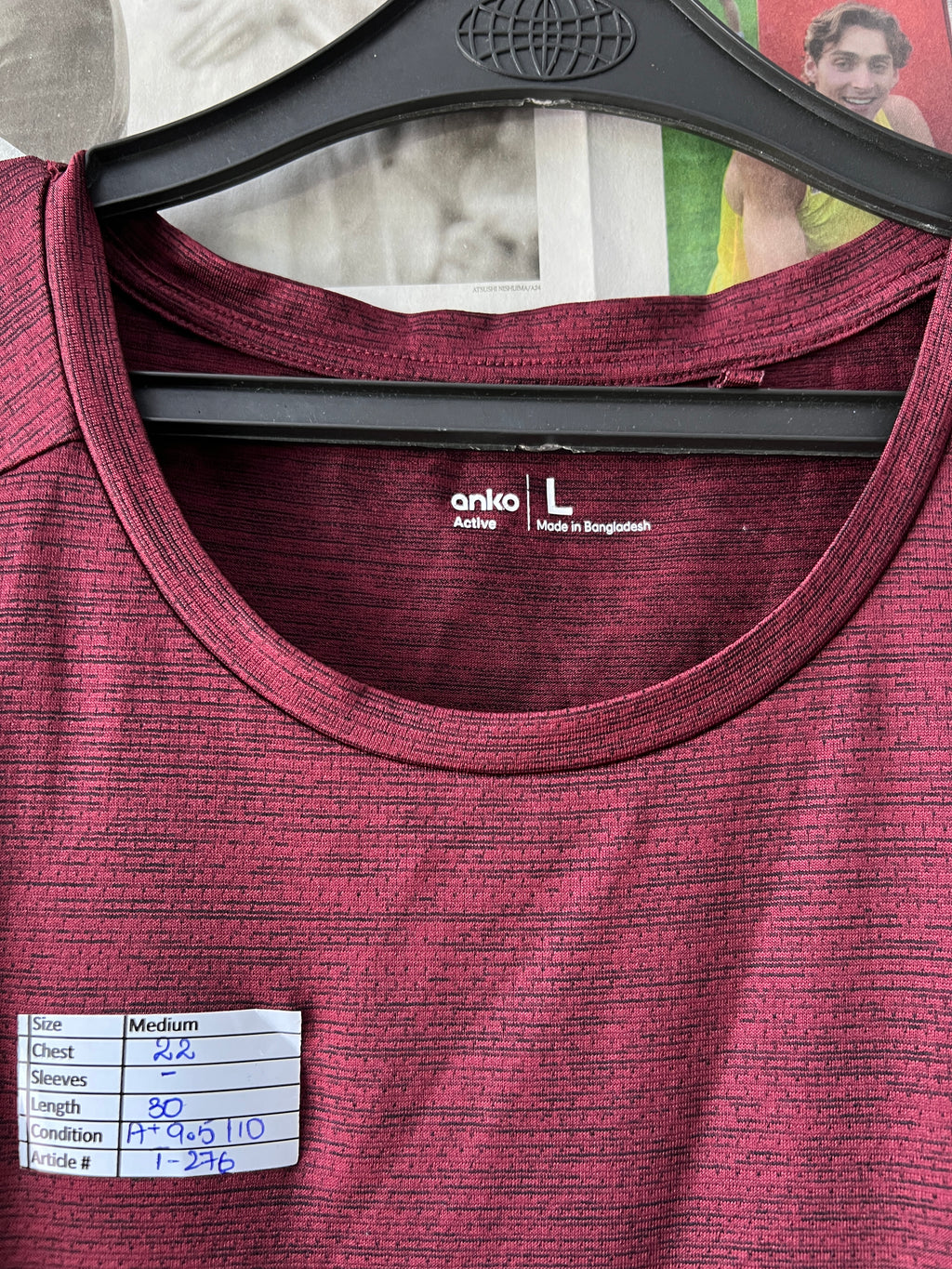 ANKO® Red | Medium | Chest: 22" | T276 - My Store