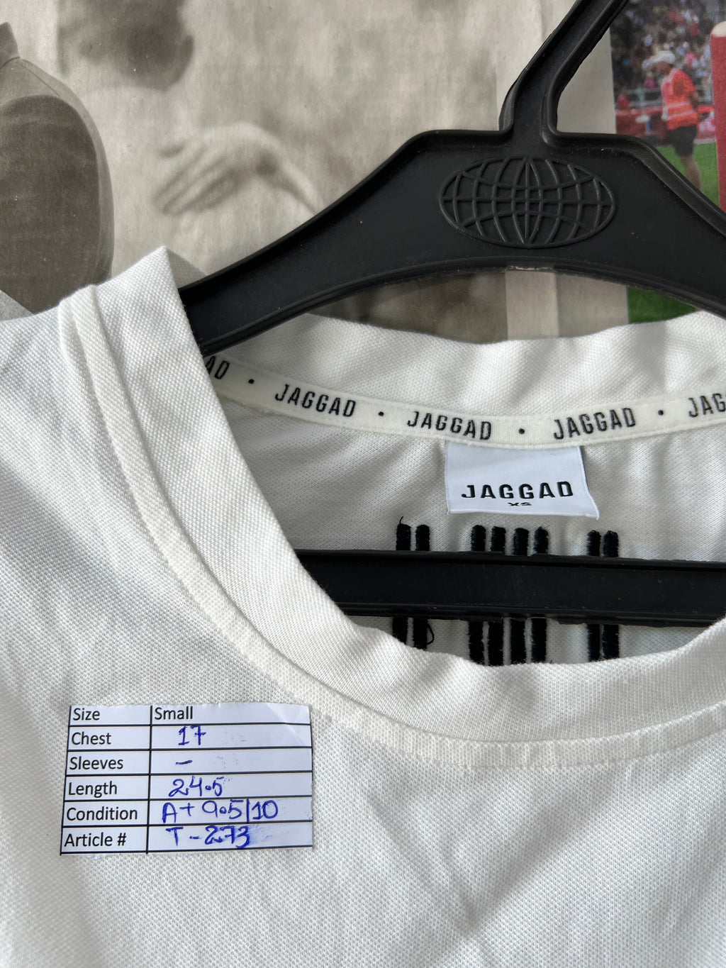 JAGGAD® White | XS | Chest: 17" | T273 - My Store