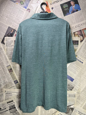 32 Cool® Large | Chest: 23" | Gym Polo | Poly - Elastane | 4006 - Genuine Maal