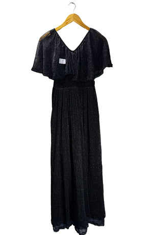 Shein® XS | Bust: 14.5" | Shimmer - Metallic | Maxi Dress | B3 - 5014 - Genuine Maal