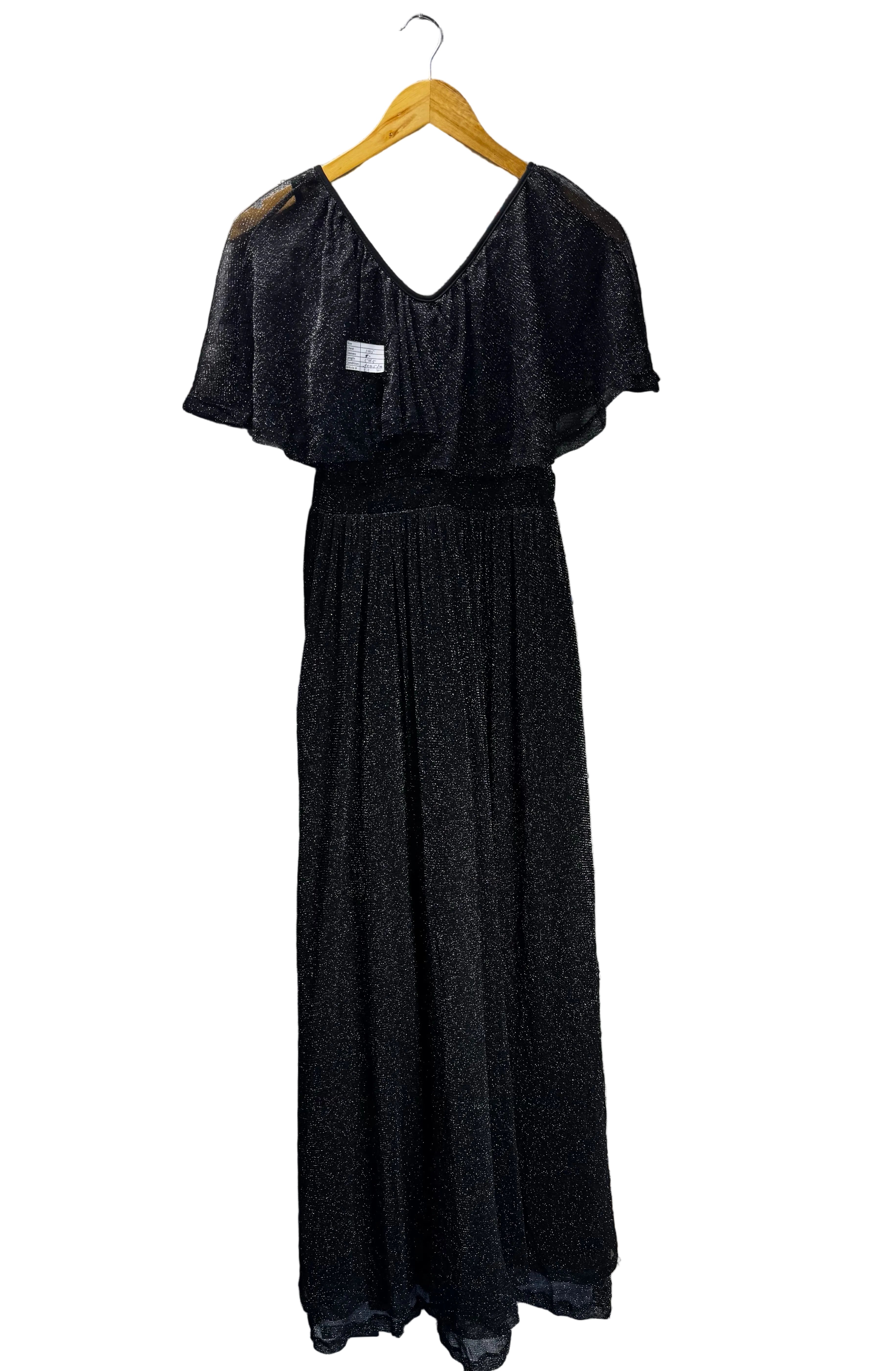 Shein® XS | Bust: 14.5" | Shimmer - Metallic | Maxi Dress | B3 - 5014 - Genuine Maal