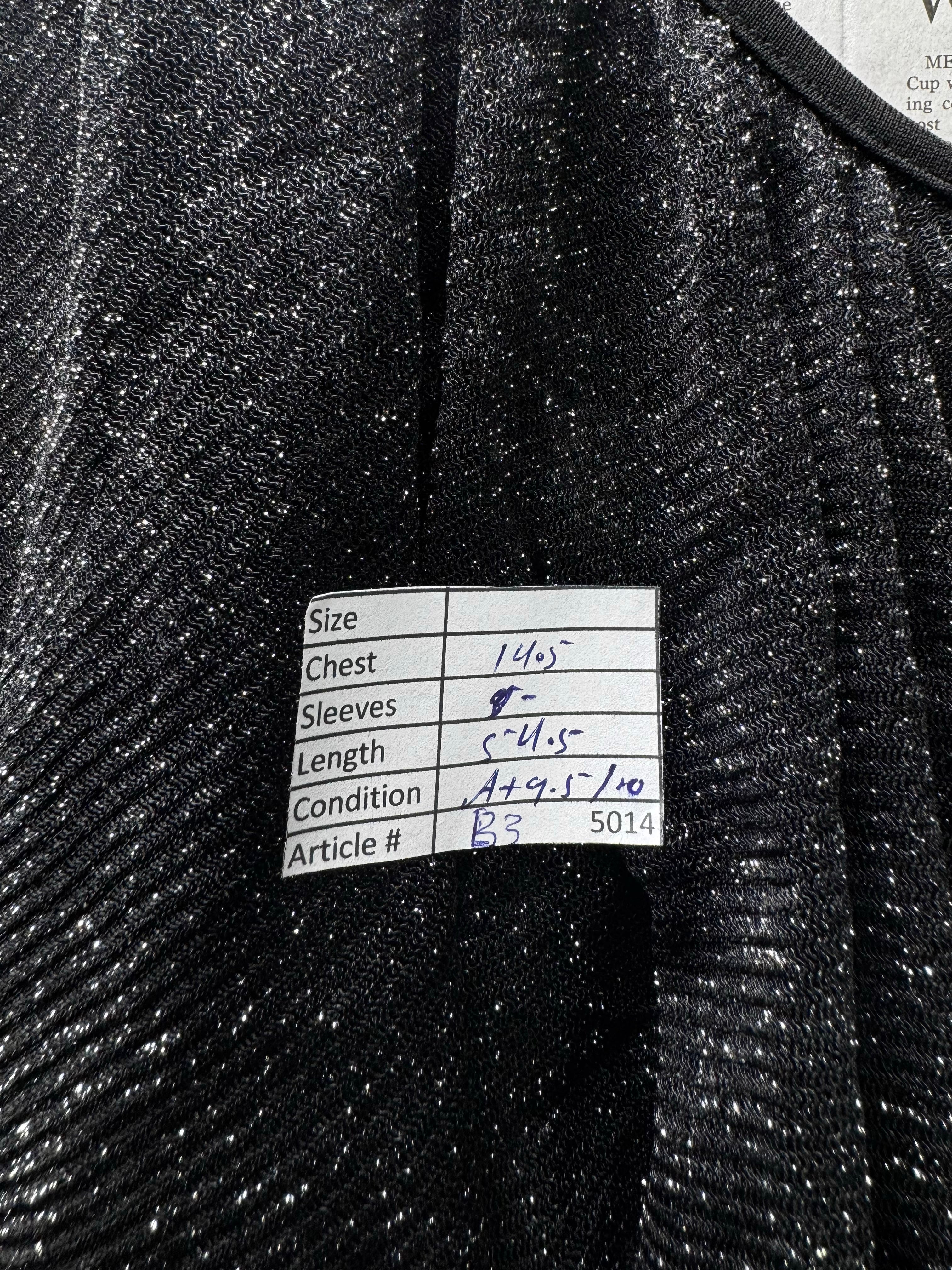 Shein® XS | Bust: 14.5" | Shimmer - Metallic | Maxi Dress | B3 - 5014 - Genuine Maal