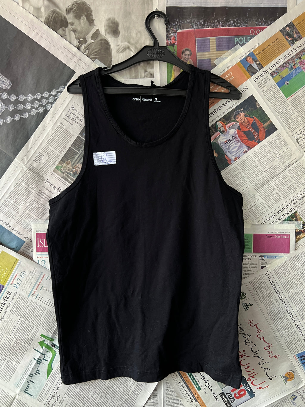 ANKO® Black | Small | Chest: 19.5" | T269 - My Store