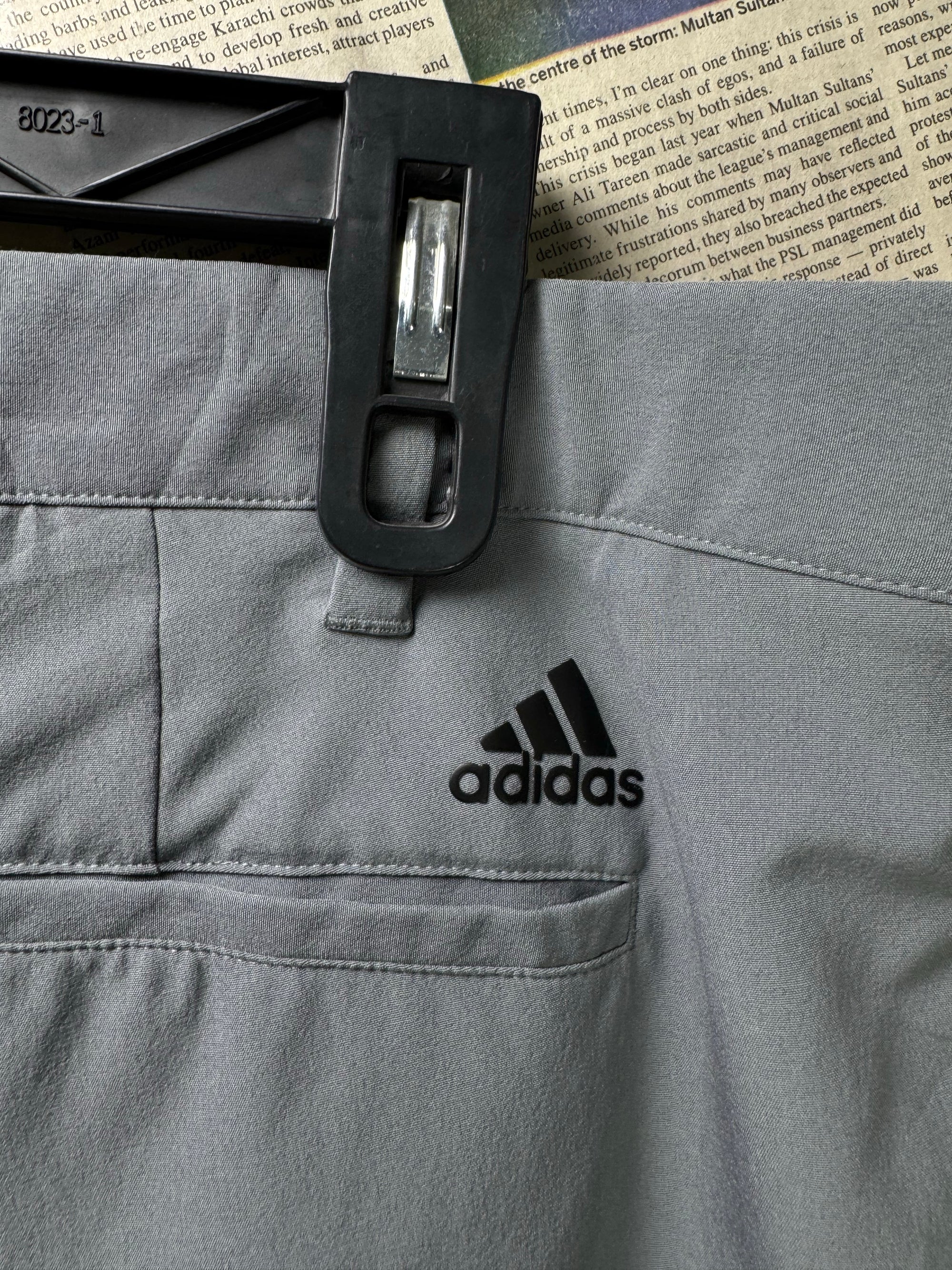 Adid*s® Waist: 40" | Grey | Golf Pants | Poly - Spandex | 1451 - Genuine Maal