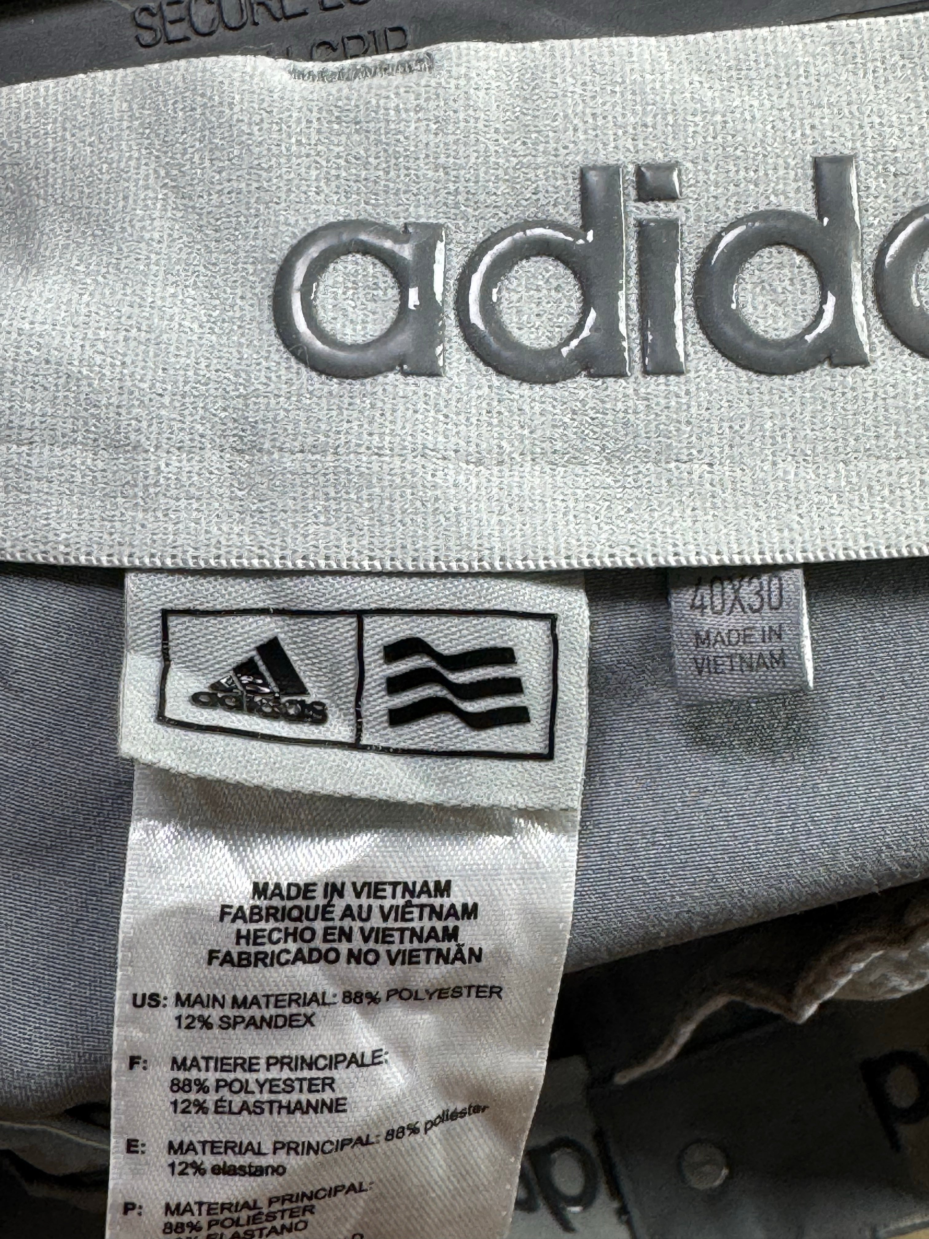 Adid*s® Waist: 40" | Grey | Golf Pants | Poly - Spandex | 1451 - Genuine Maal