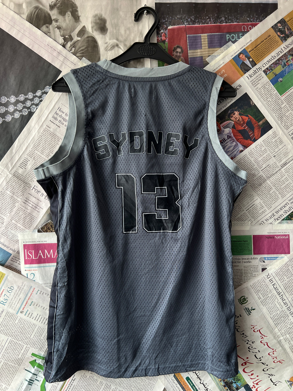 HSU® Grey | Small | Chest: 20" | T268 - My Store