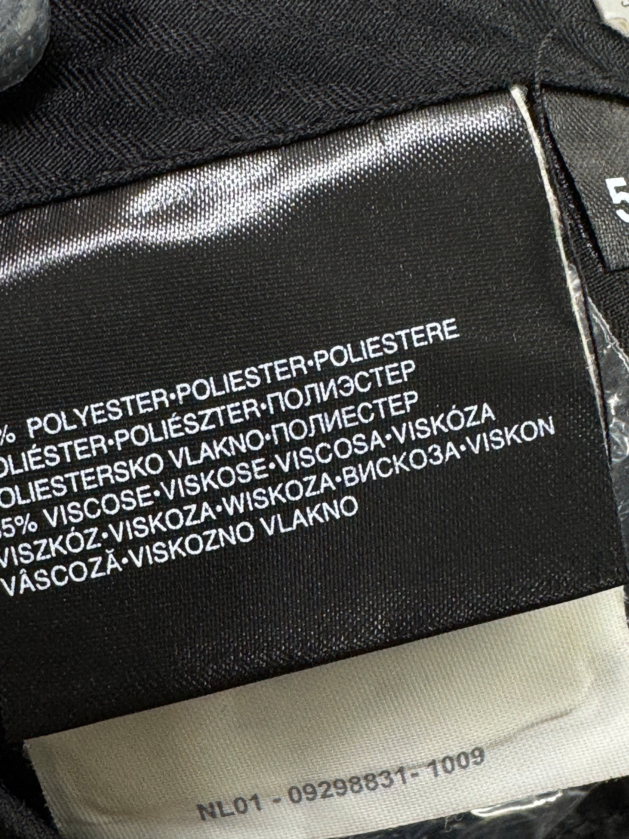 Angelo Litrico® Waist: 34" to 36" | Black | Dress Pants | Poly - Viscose | 1421 - Genuine Maal