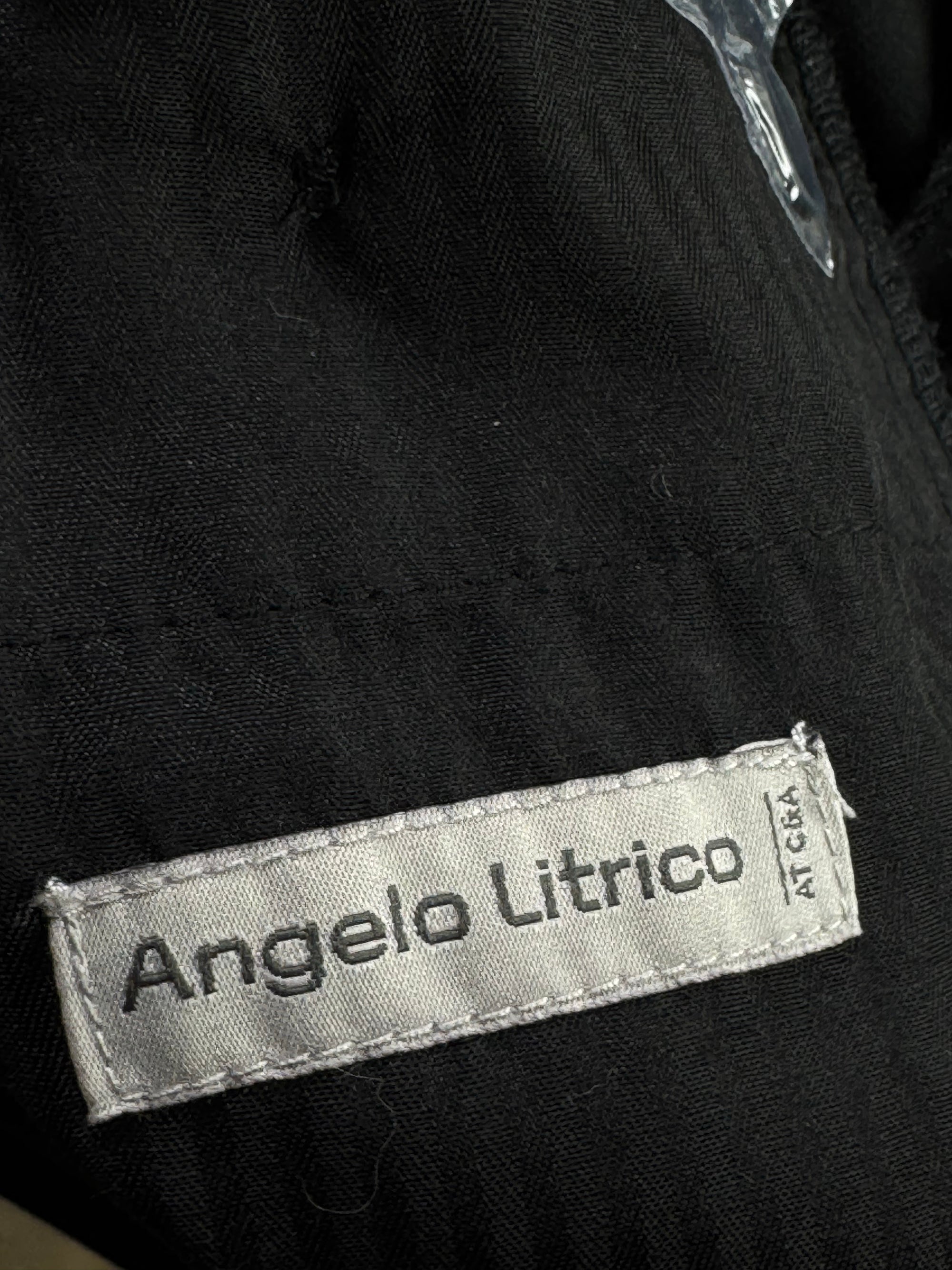 Angelo Litrico® Waist: 34" to 36" | Black | Dress Pants | Poly - Viscose | 1421 - Genuine Maal