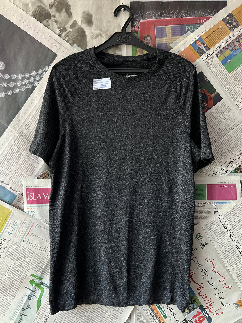 ANKO® Grey | Small | Chest: 19" | T262 - My Store