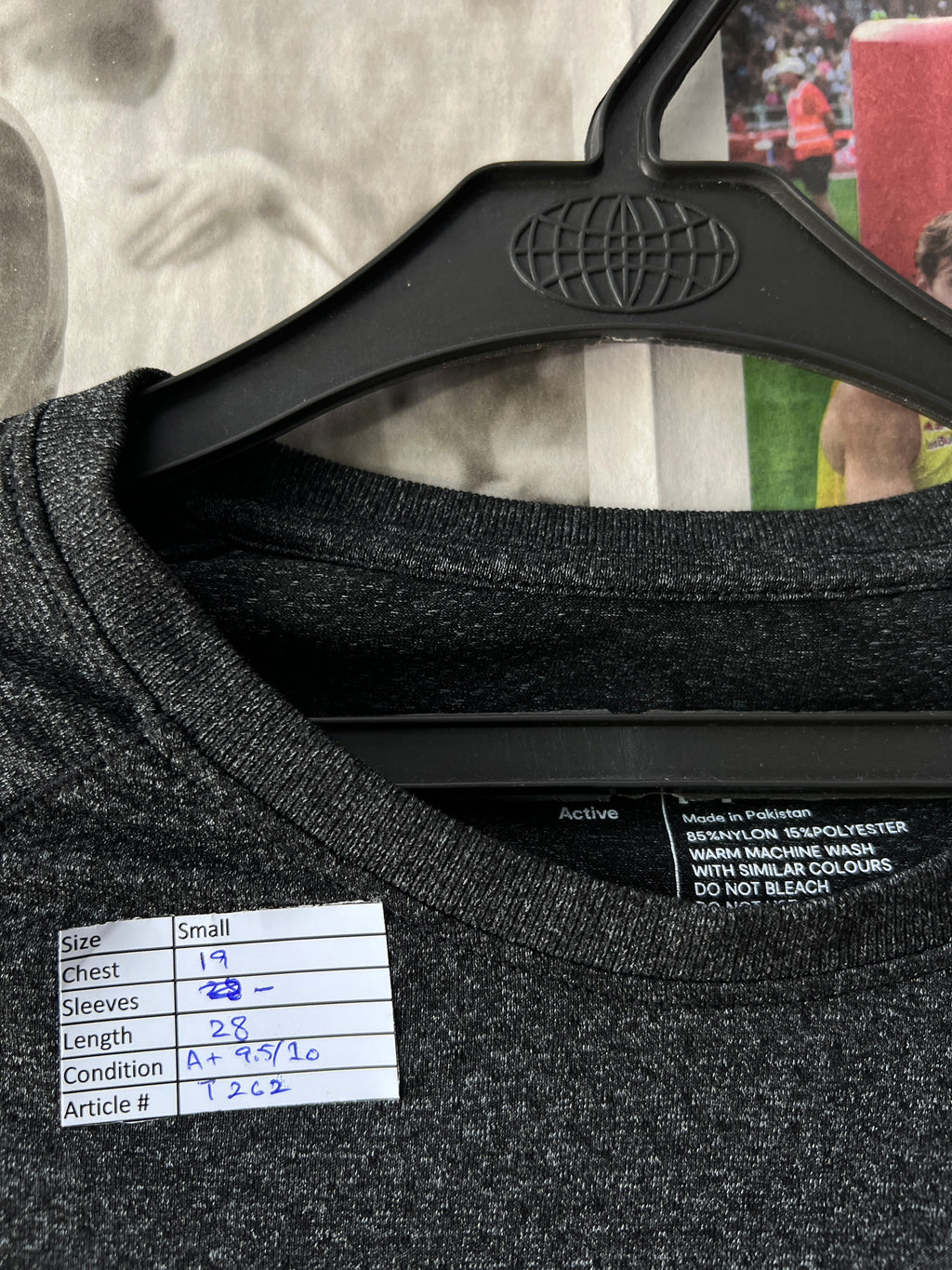 ANKO® Grey | Small | Chest: 19" | T262 - My Store