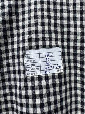 Floryday® Medium | Bust: 18.5" | Gingham | Midi Dress | B3 - 4997 - Genuine Maal