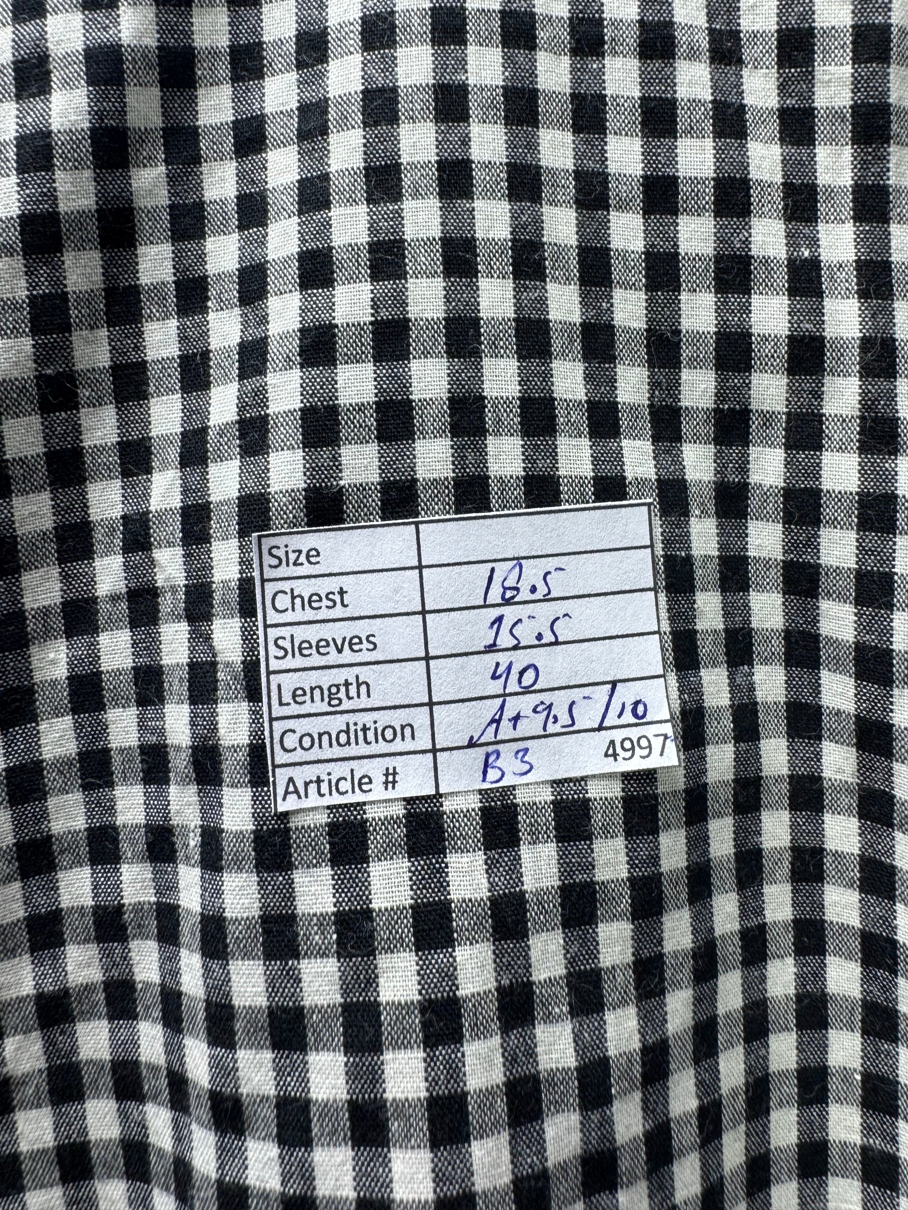 Floryday® Medium | Bust: 18.5" | Gingham | Midi Dress | B3 - 4997 - Genuine Maal