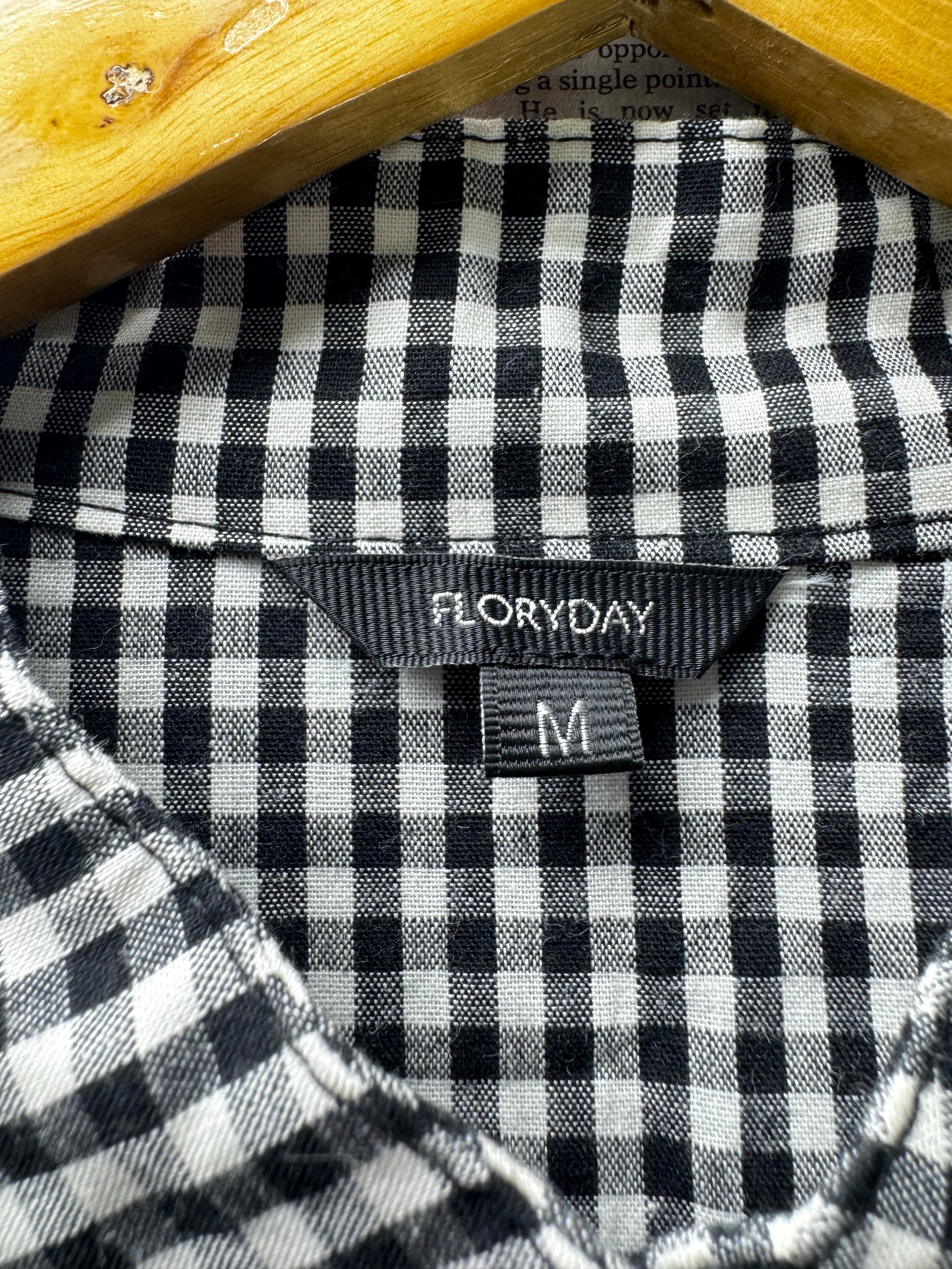 Floryday® Medium | Bust: 18.5" | Gingham | Midi Dress | B3 - 4997 - Genuine Maal
