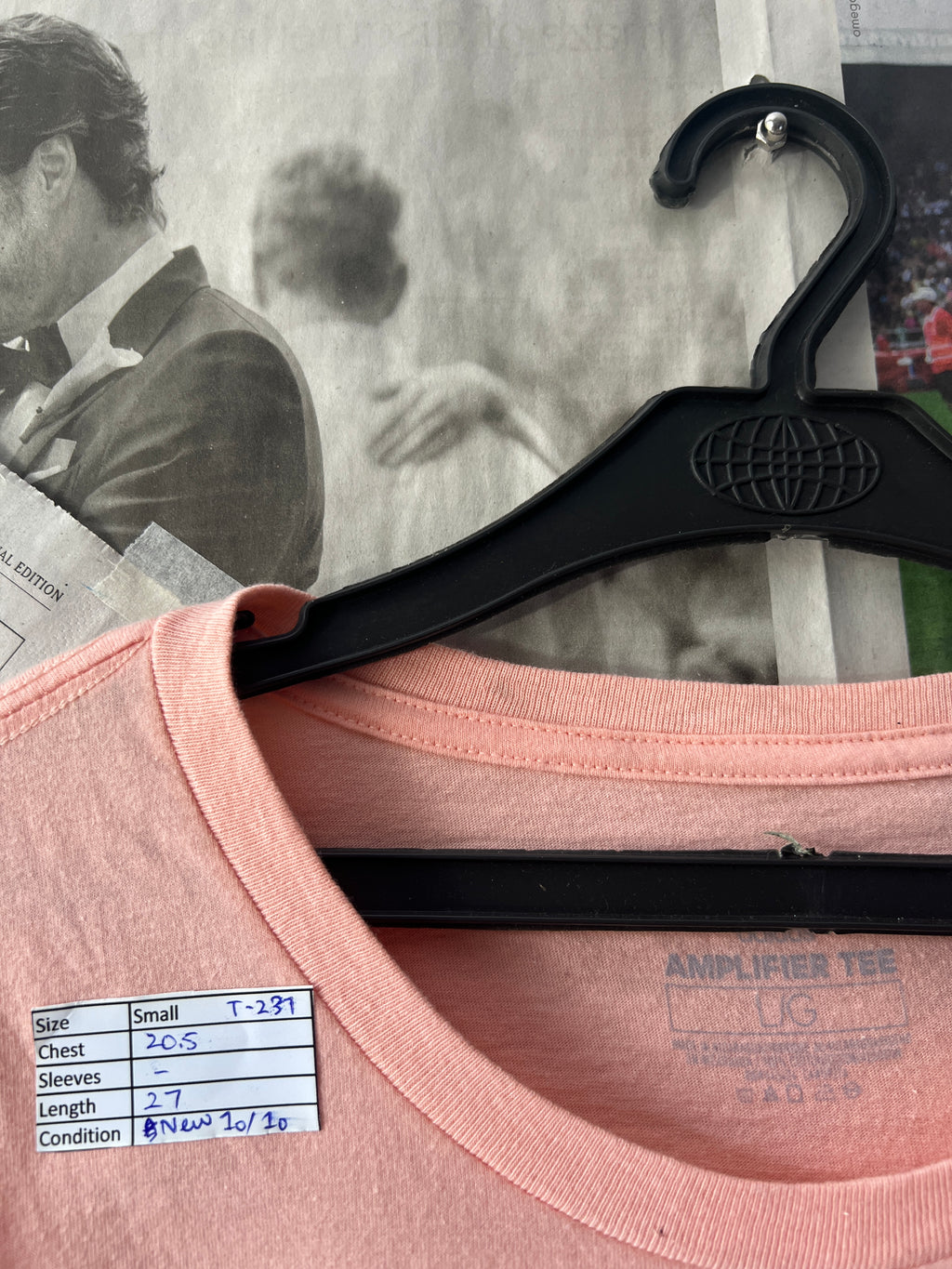 ADIDAS® Peach | Small | Chest: 20.5" | T237 - My Store