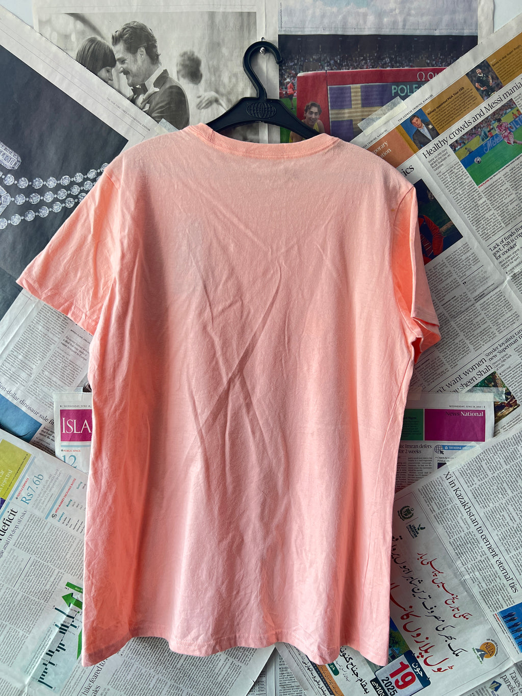 ADIDAS® Peach | Small | Chest: 20.5" | T237 - My Store