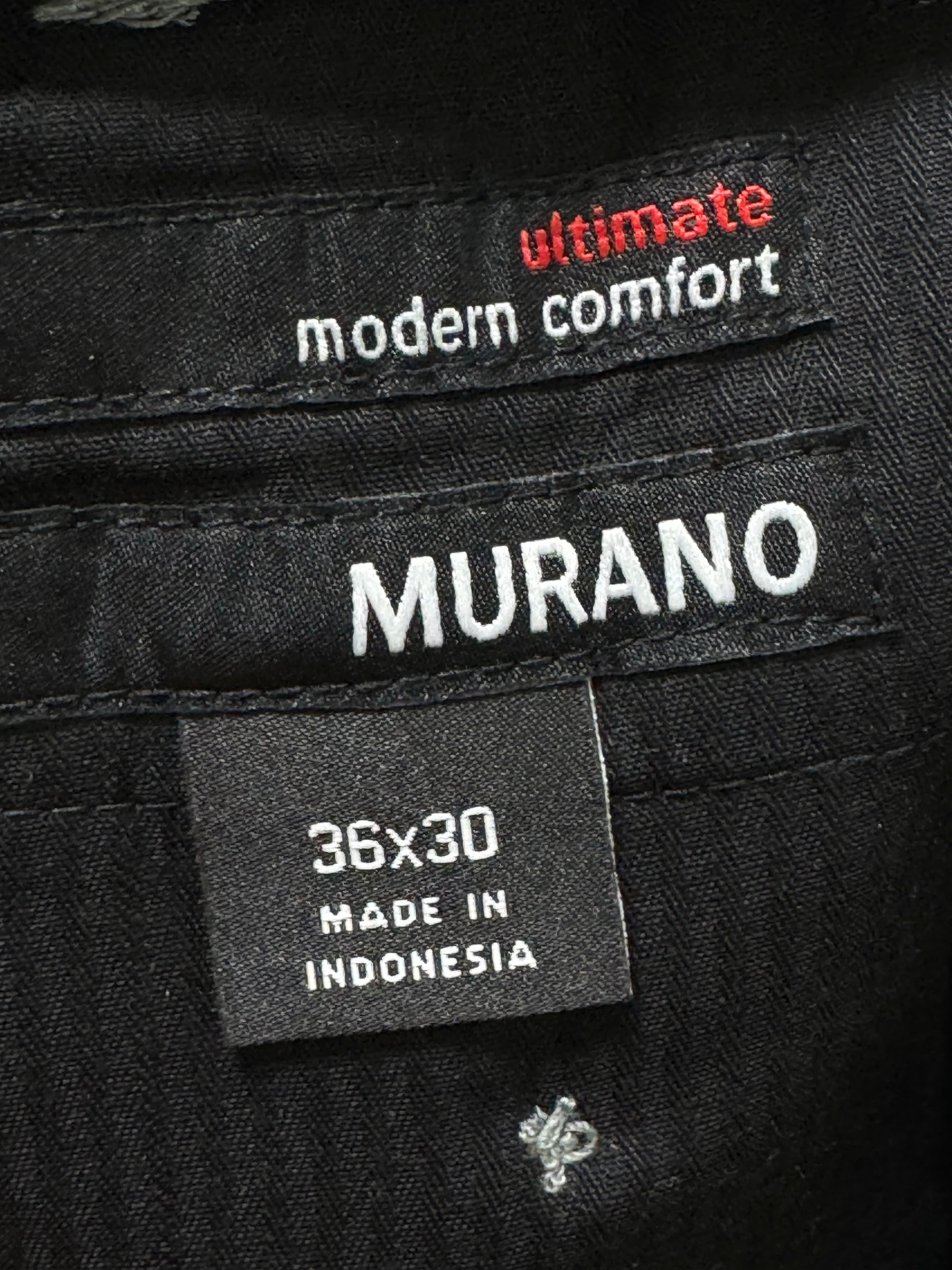 Murano® Waist: 36" | Grey | Dress Pants | Poly - Viscose - Elastane | 1446 - Genuine Maal