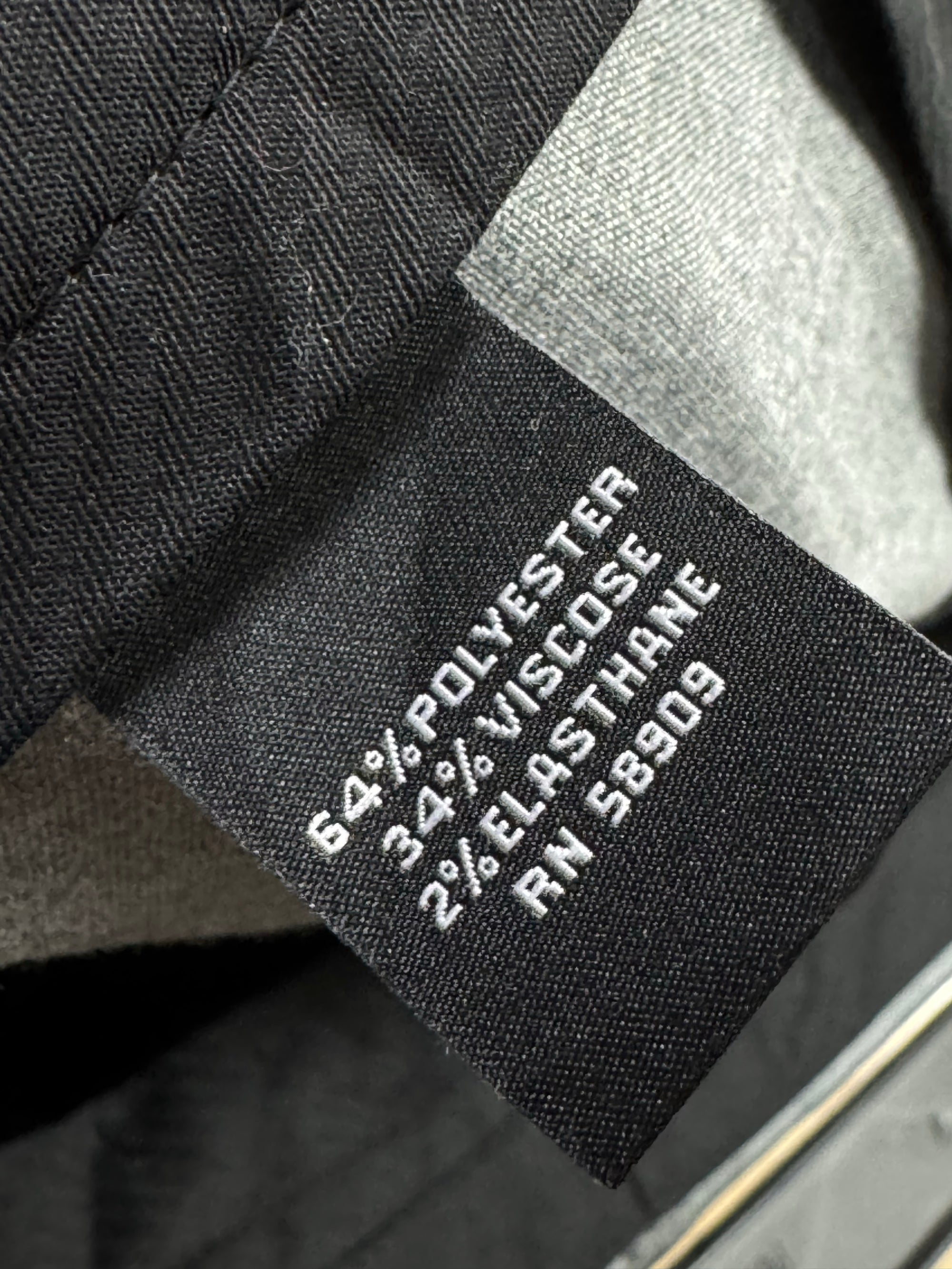 Murano® Waist: 36" | Grey | Dress Pants | Poly - Viscose - Elastane | 1446 - Genuine Maal