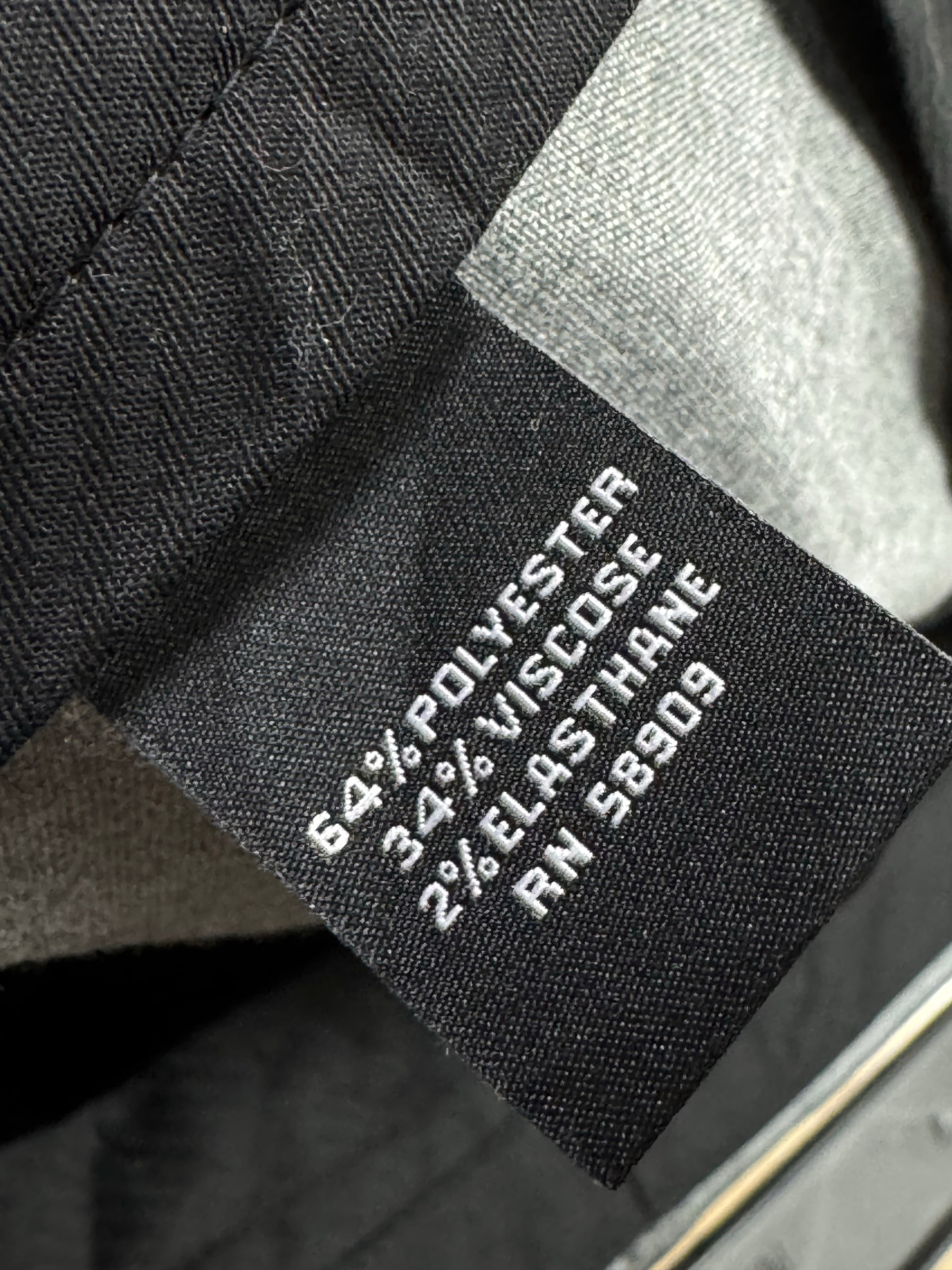 Murano® Waist: 36" | Grey | Dress Pants | Poly - Viscose - Elastane | 1446 - Genuine Maal