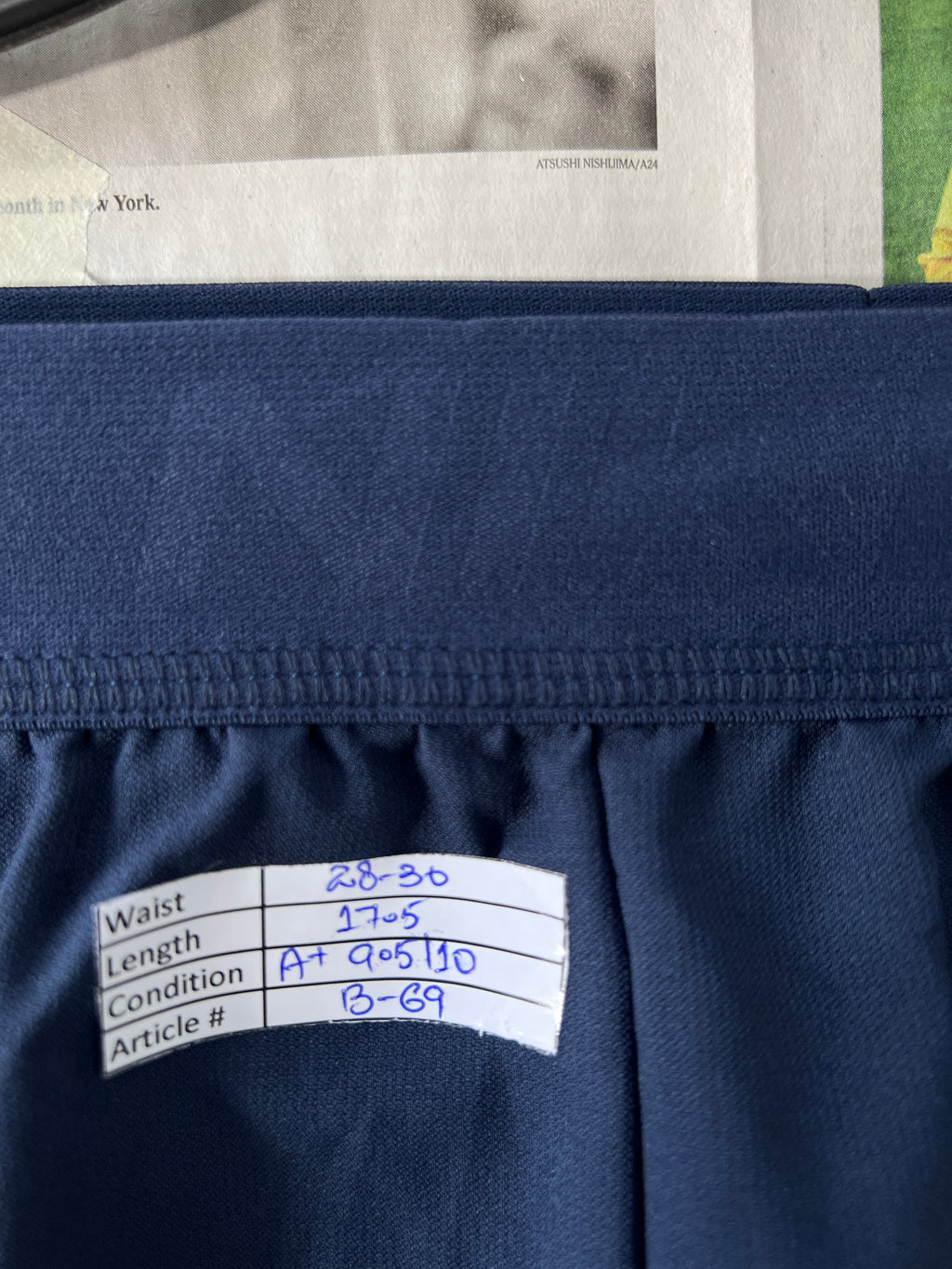 NIKE® Navy | Waist: 28" to 30" | B69 - My Store