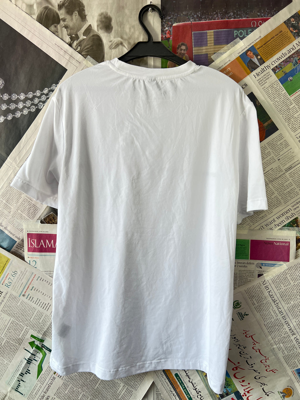 MANFINITY® White | Small | Chest: 20.5" | T263 - My Store