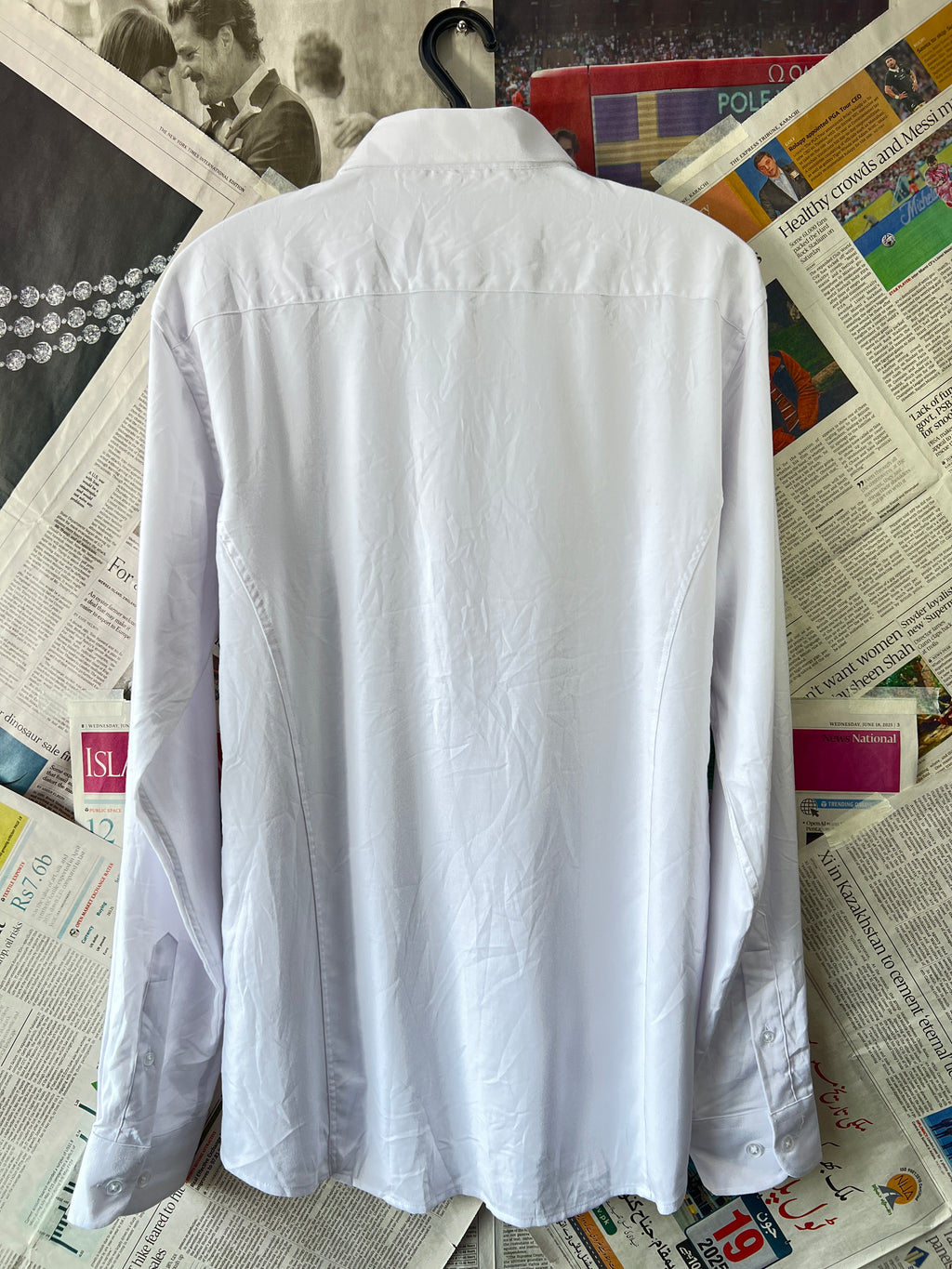 GERASE® White | Small | Chest: 20.5" | T265 - My Store