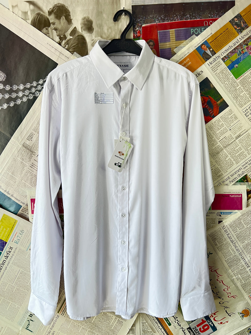 GERASE® White | Small | Chest: 20.5" | T265 - My Store