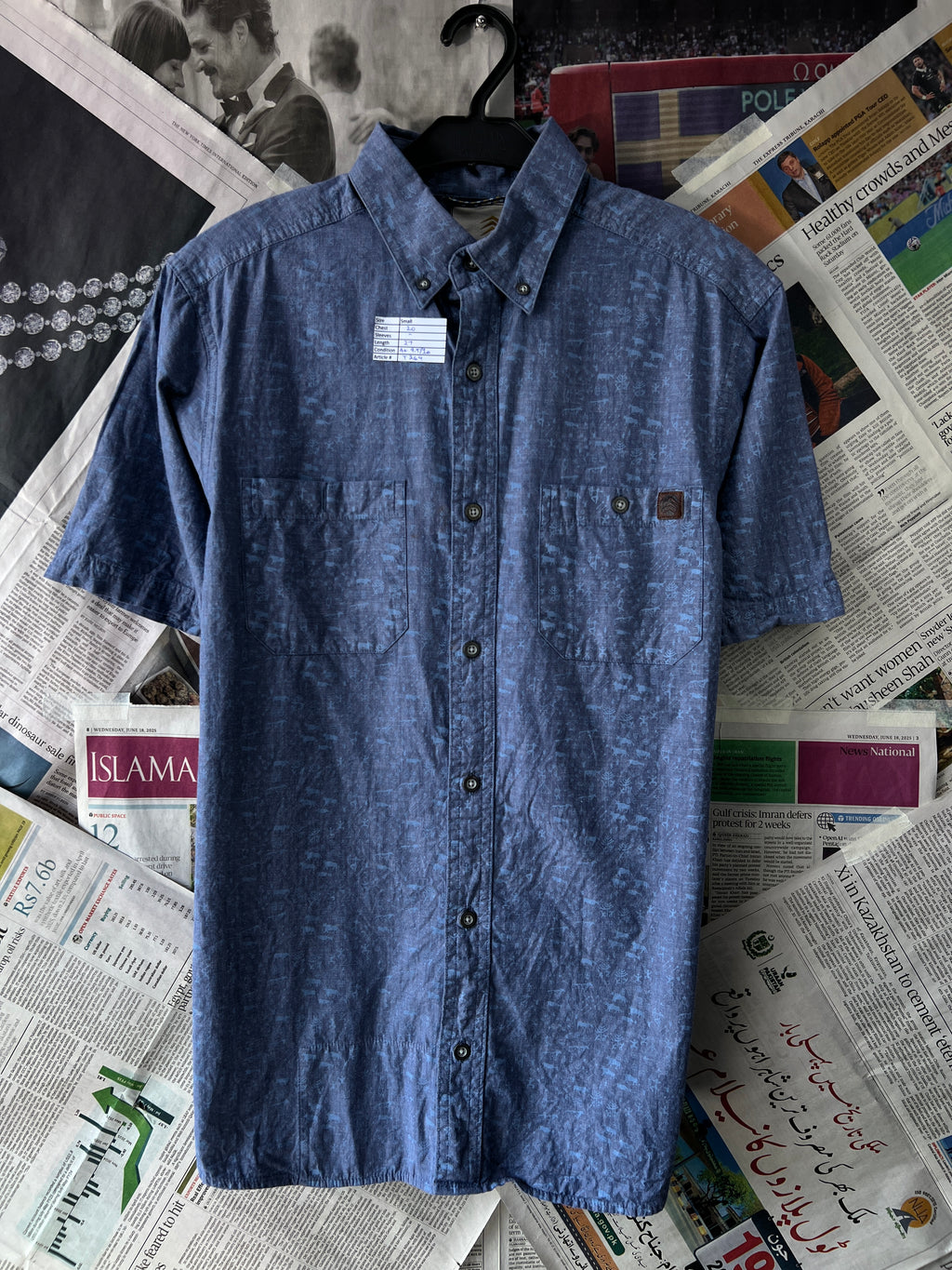 SOLARIS® Blue | Small | Chest: 20" | T264 - My Store