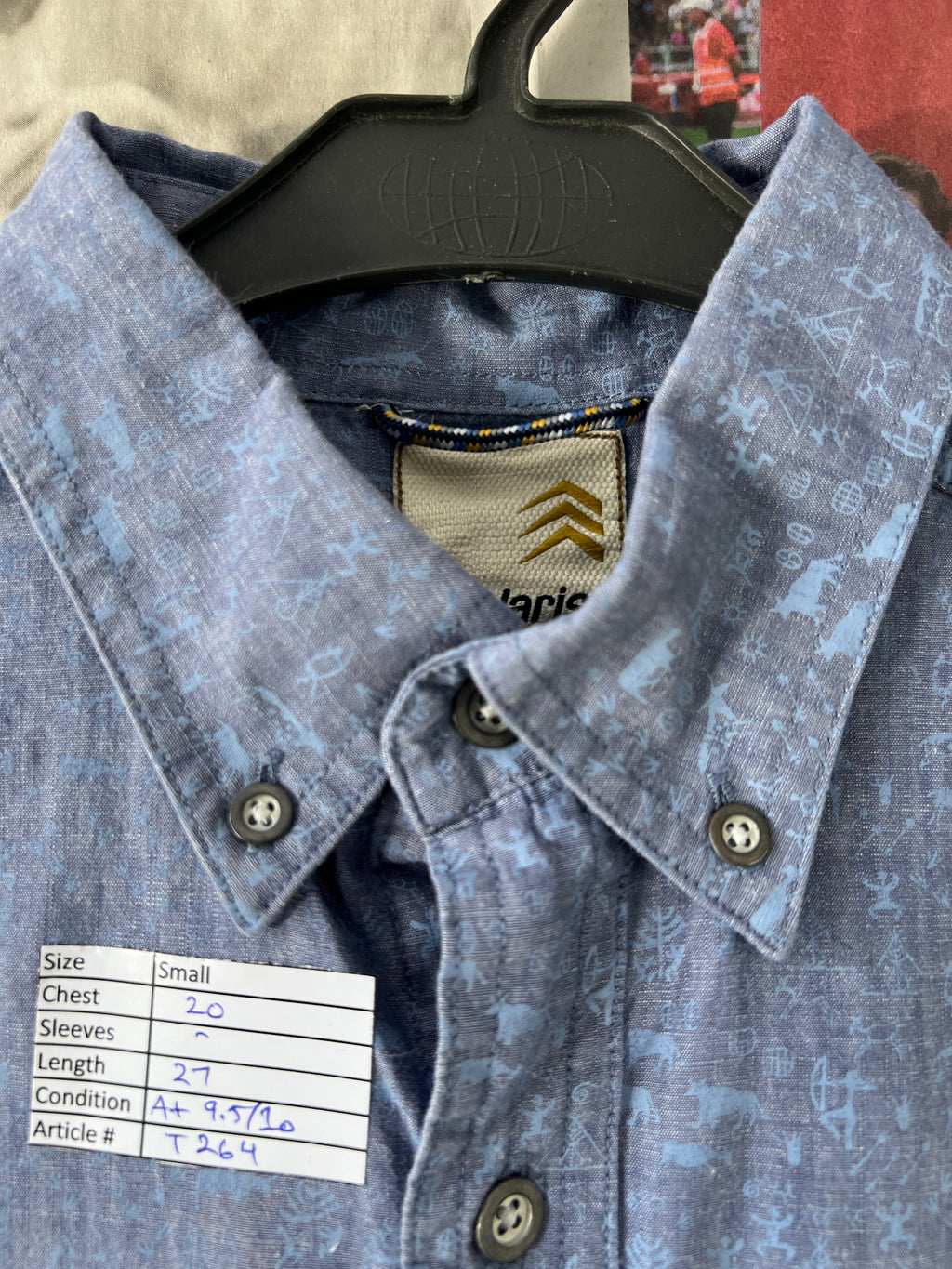 SOLARIS® Blue | Small | Chest: 20" | T264 - My Store