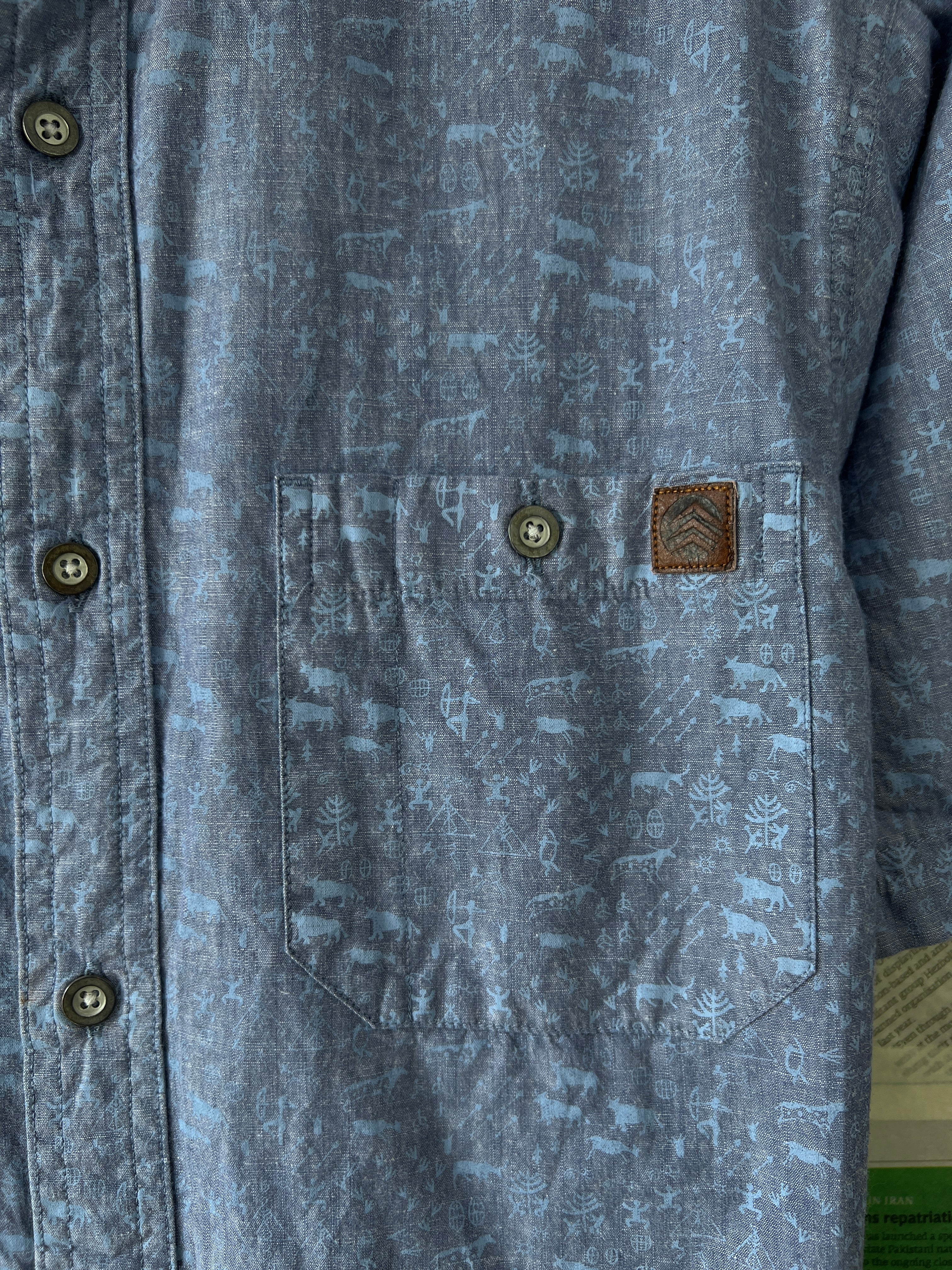 SOLARIS® Blue | Small | Chest: 20" | T264 - My Store