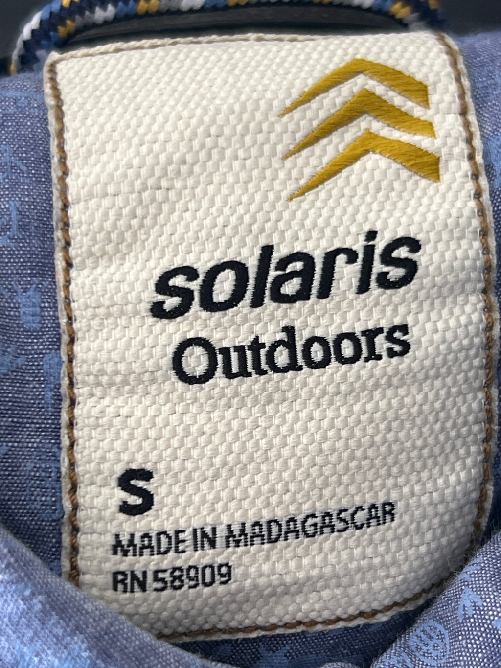SOLARIS® Blue | Small | Chest: 20" | T264 - My Store