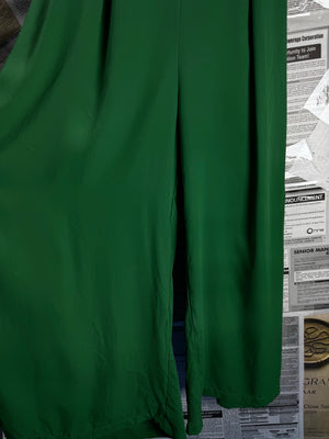 Shein® Large | Bust: 20.5" | Solid Emerald Green | Maxi Dress | B3 - 5410 - Genuine Maal