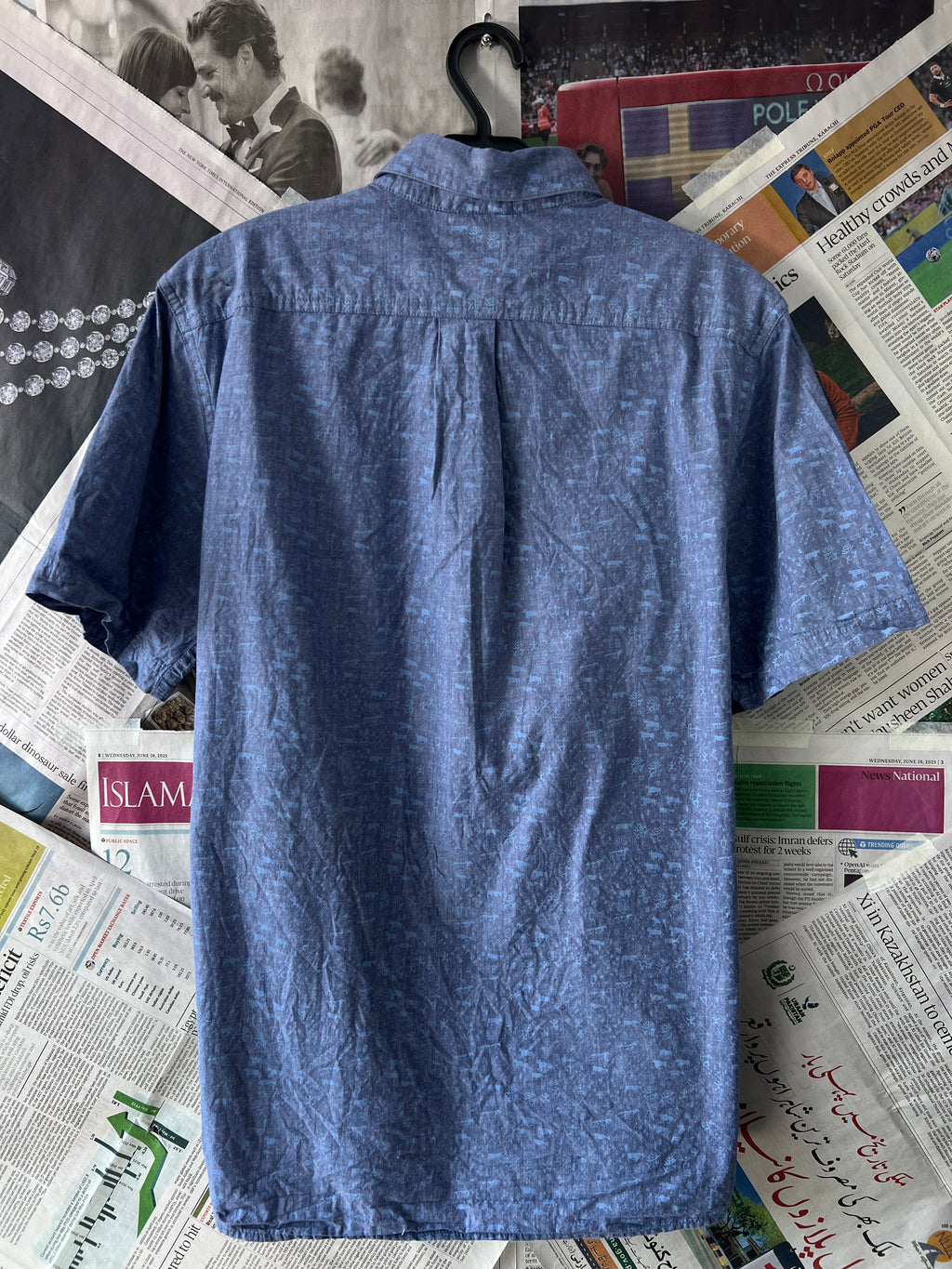 SOLARIS® Blue | Small | Chest: 20" | T264 - My Store