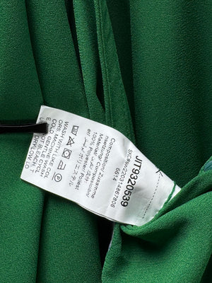 Shein® Large | Bust: 20.5" | Solid Emerald Green | Maxi Dress | B3 - 5410 - Genuine Maal