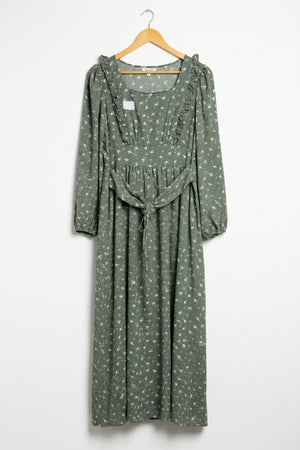 Shein® XXL | Bust: 23" | Ditsy Floral | Maxi Dress | B3 - 4999 - Genuine Maal