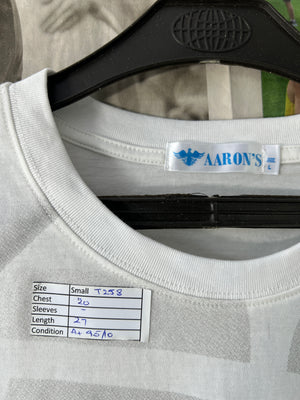 AARON'S® White | Small | Chest: 20" | T258 - My Store