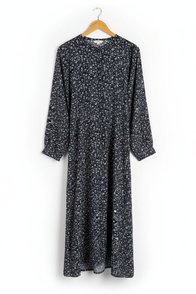 H&M® Small | Bust: 17.5" | Ditsy Floral | Maxi Dress | B3 - 5189 - Genuine Maal