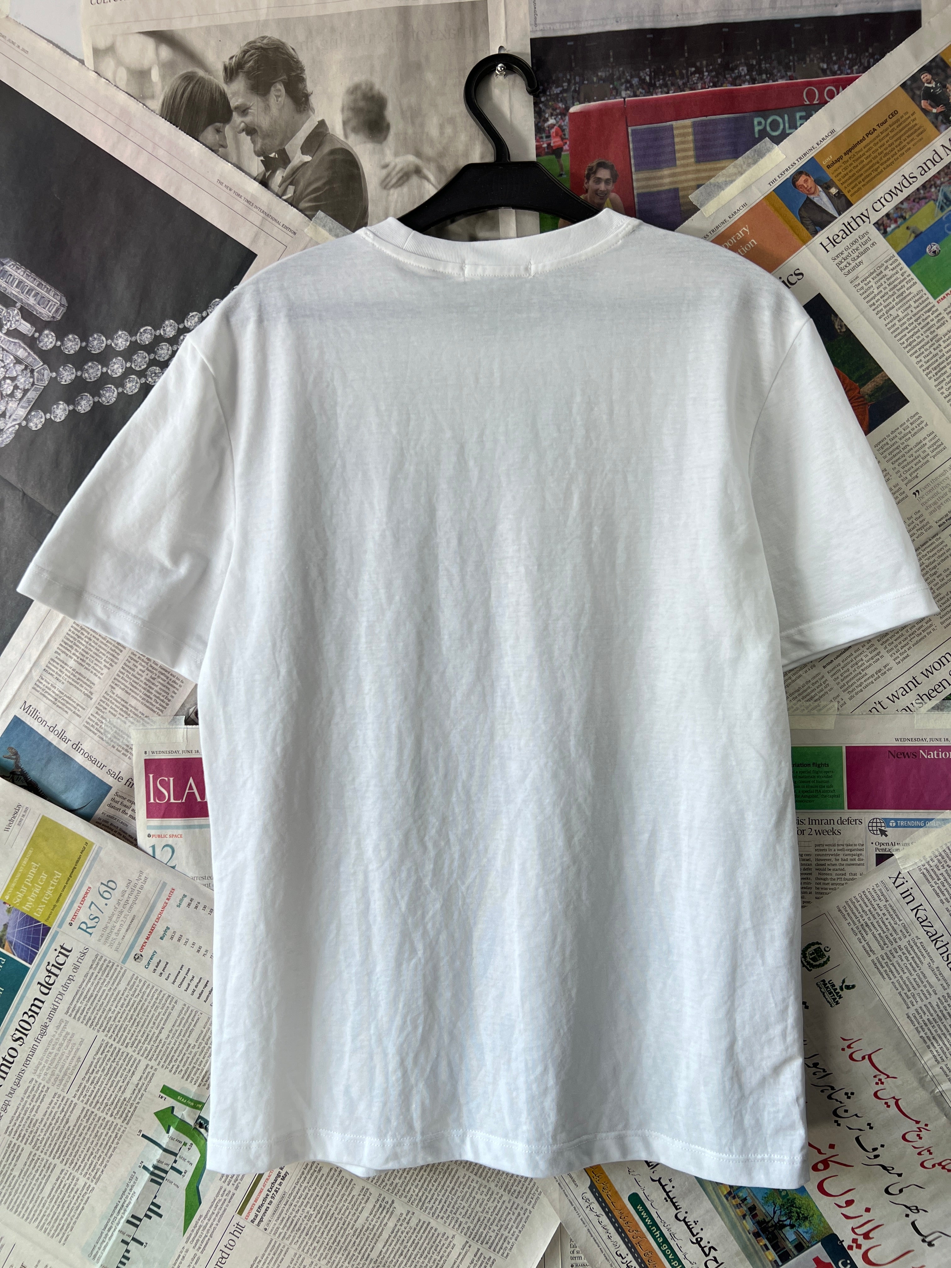 AARON'S® White | Small | Chest: 20" | T258 - My Store