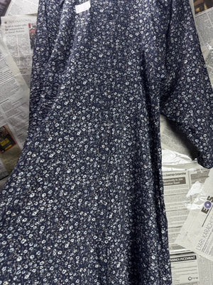 H&M® Small | Bust: 17.5" | Ditsy Floral | Maxi Dress | B3 - 5189 - Genuine Maal