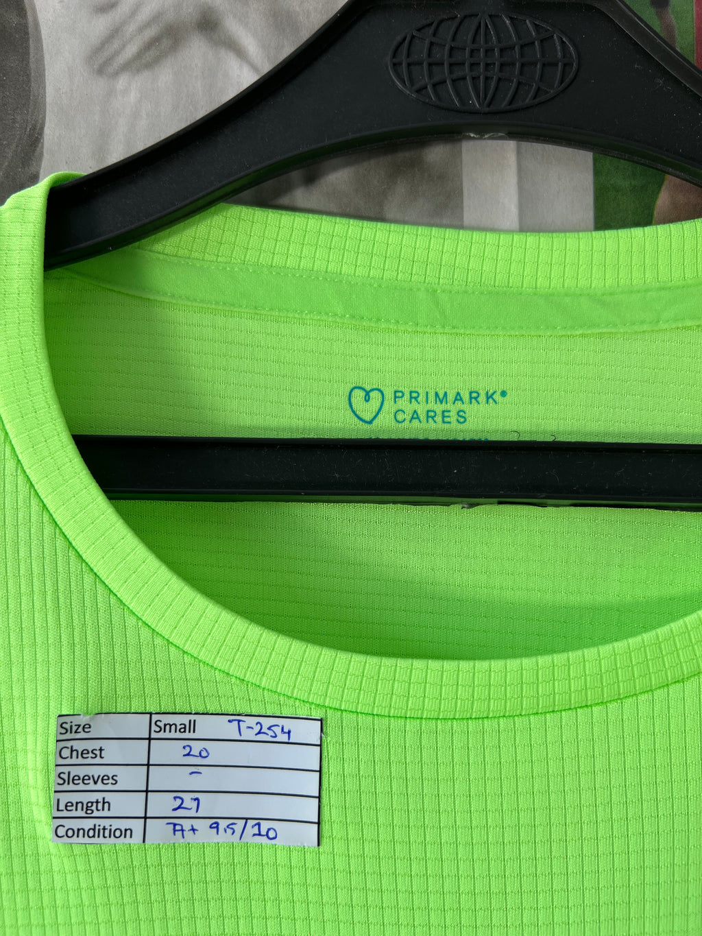 PRIMARK® Green | Small | Chest: 20" | T254 - My Store