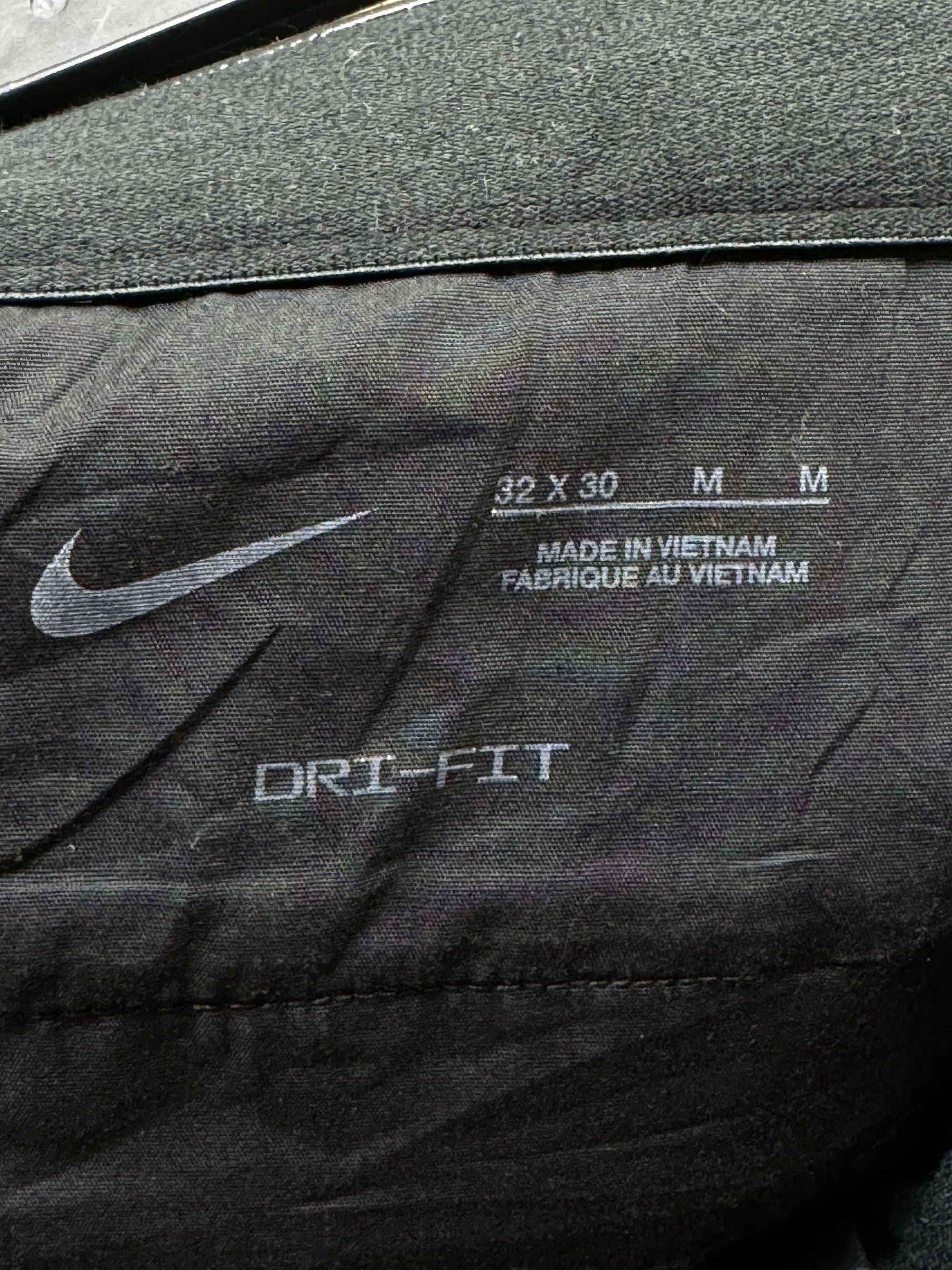 N*ke® Waist: 32" to 34" | Black | Dri - Fit Golf Pants | Cotton - Poly - Spandex | 1377 - Genuine Maal