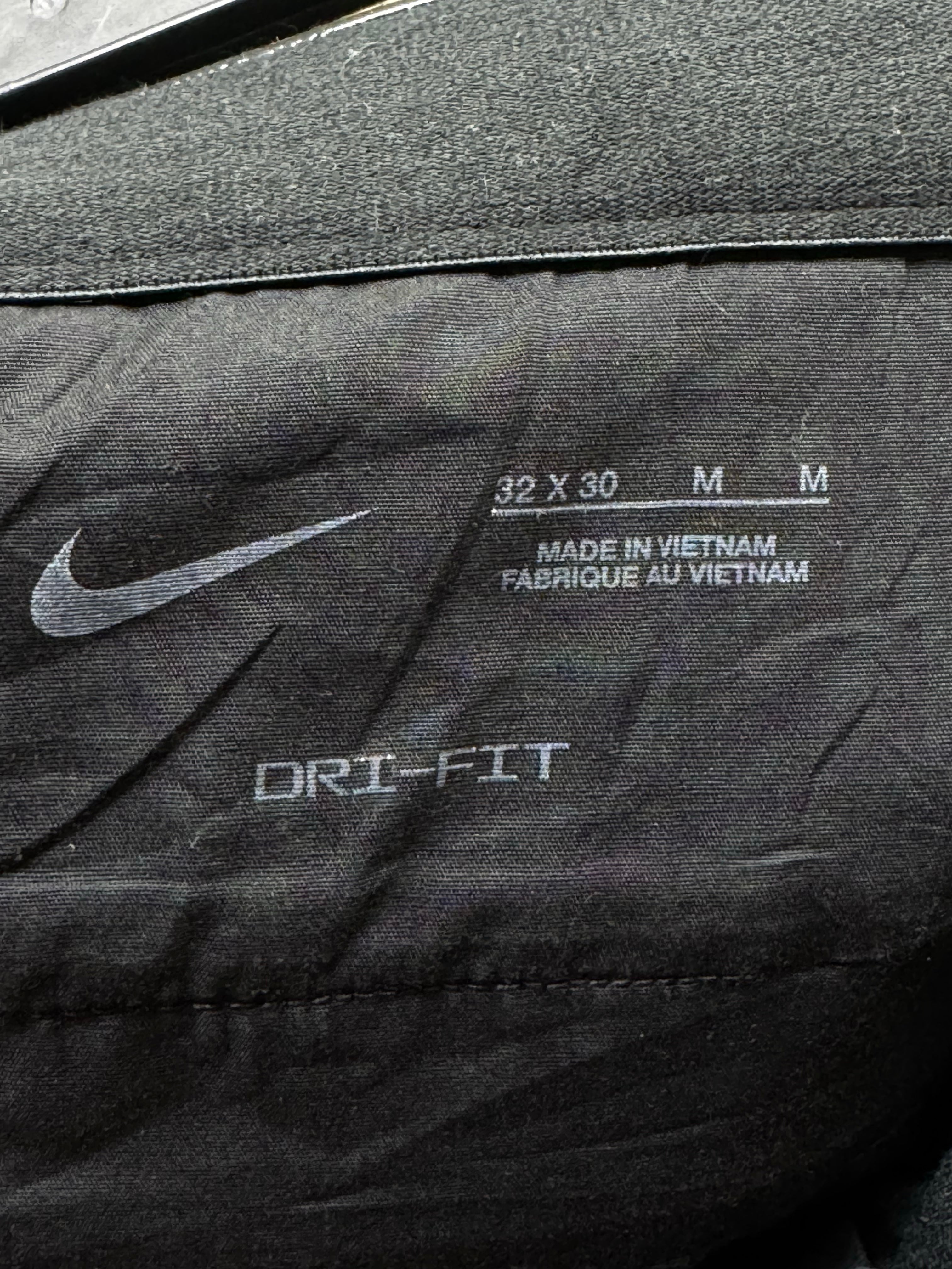 N*ke® Waist: 32" to 34" | Black | Dri - Fit Golf Pants | Cotton - Poly - Spandex | 1377 - Genuine Maal
