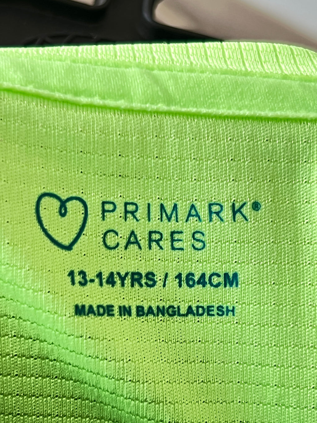 PRIMARK® Green | Small | Chest: 20" | T254 - My Store