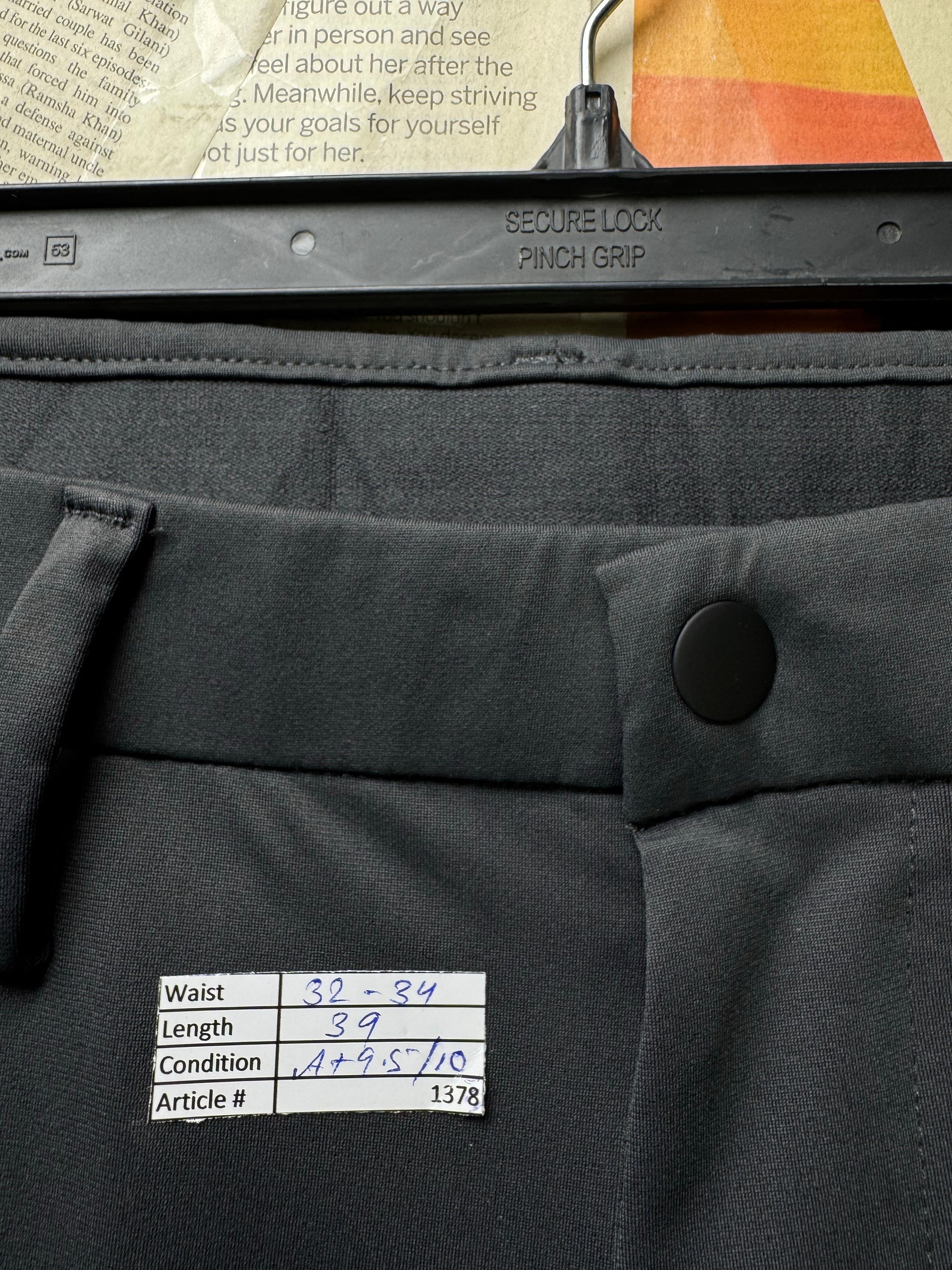 Stylus® Waist: 32" to 34" | Grey | Performance Trousers | Poly | 1378 - Genuine Maal